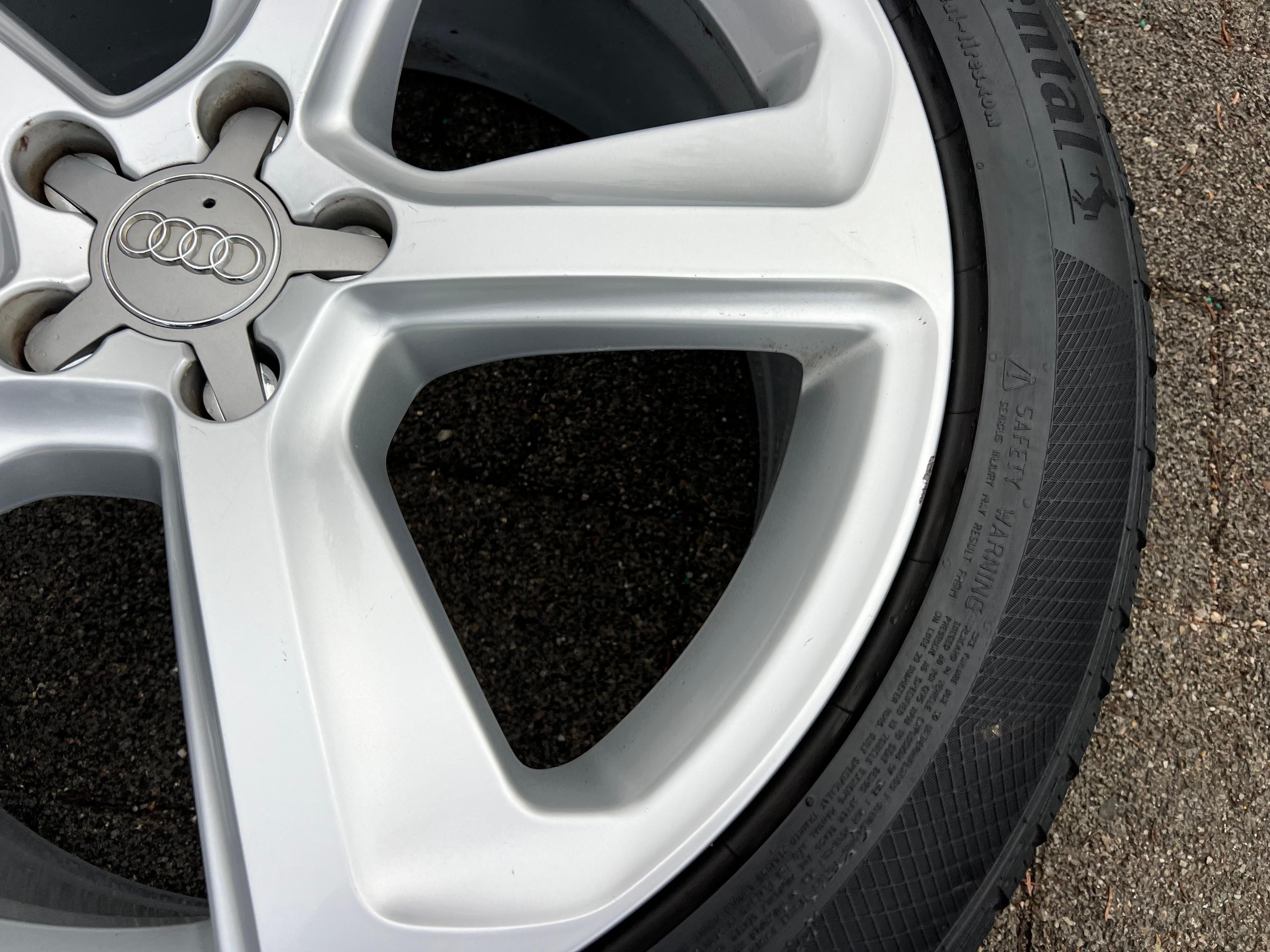 4 ORIGINAL 20" ALU WINTERRÄDER AUDI Q5 SQ5 8R 255/45R20 101V 8R0601025CJ