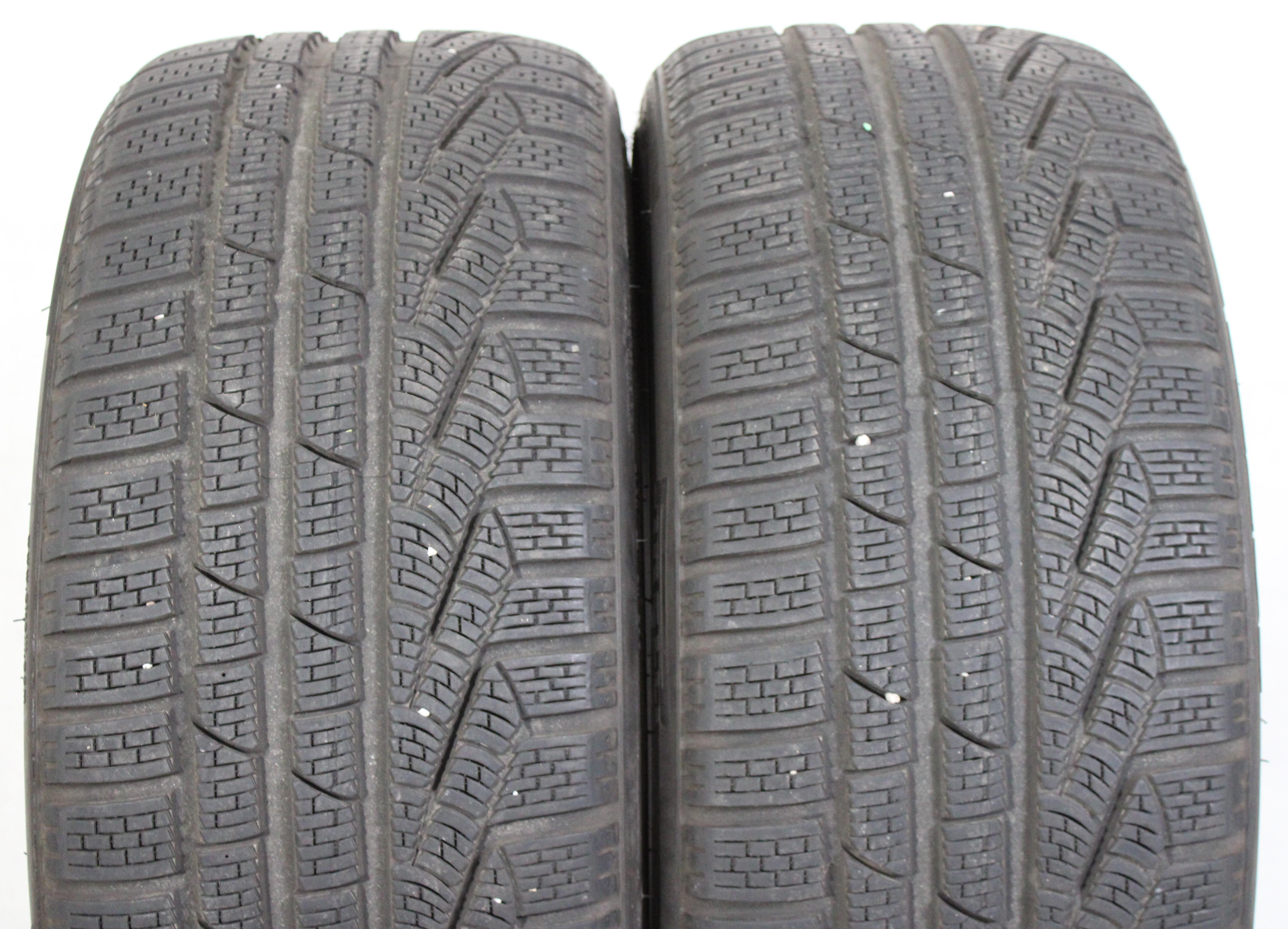 2 x 245/35R20 91V winterbanden Pirelli Sottozero Winter 240 Serie 2 7-7,5mm 2015 N0