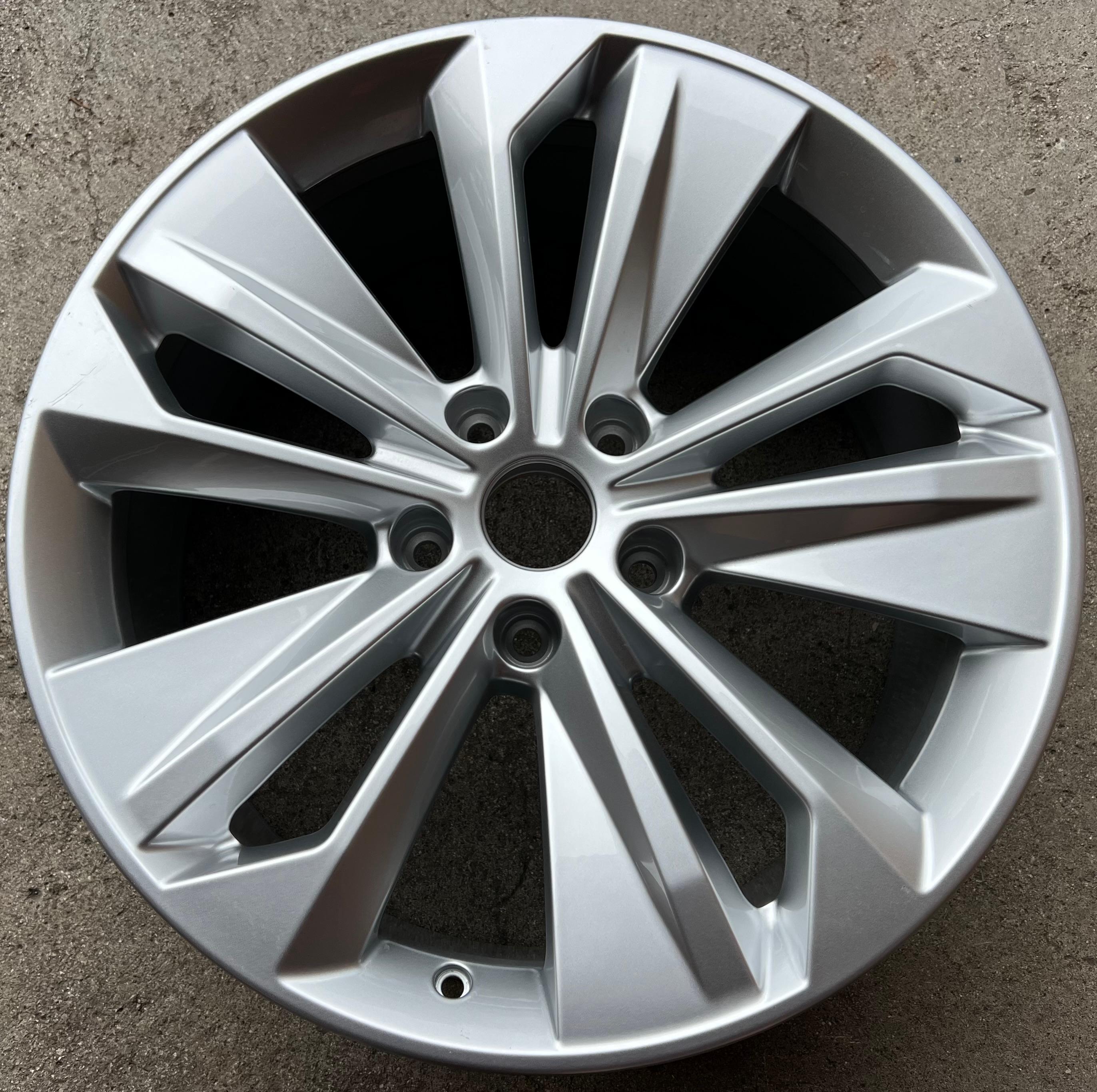 1 X ORIGINAL 20" ALUFELGE AUDI Q6 GF 85H601025BP 8,5x20 ET35 FREIHAUS