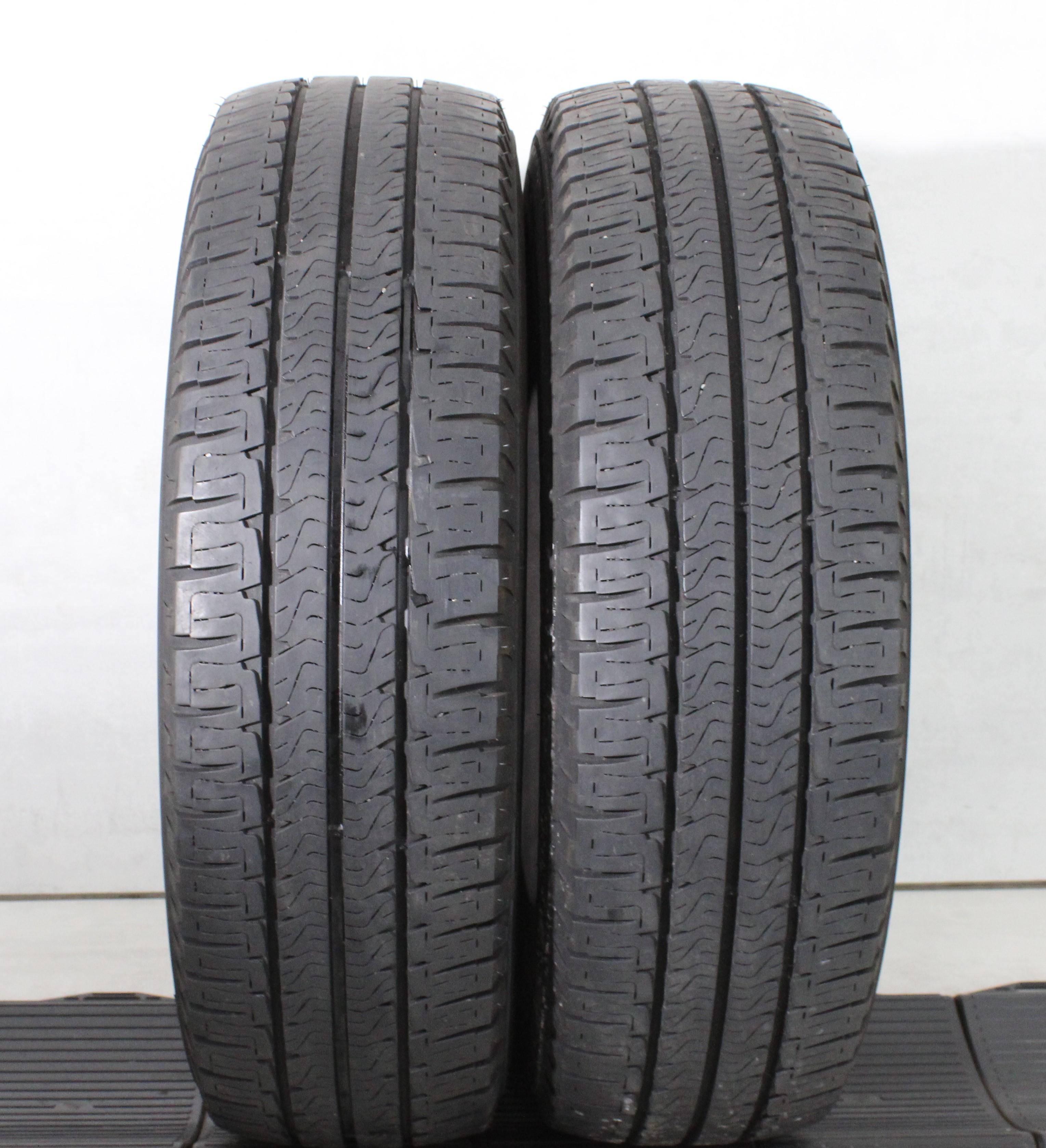 2 x 225/75R16 116Q Sommerreifen Michelin Agilis Camping 7mm 2021