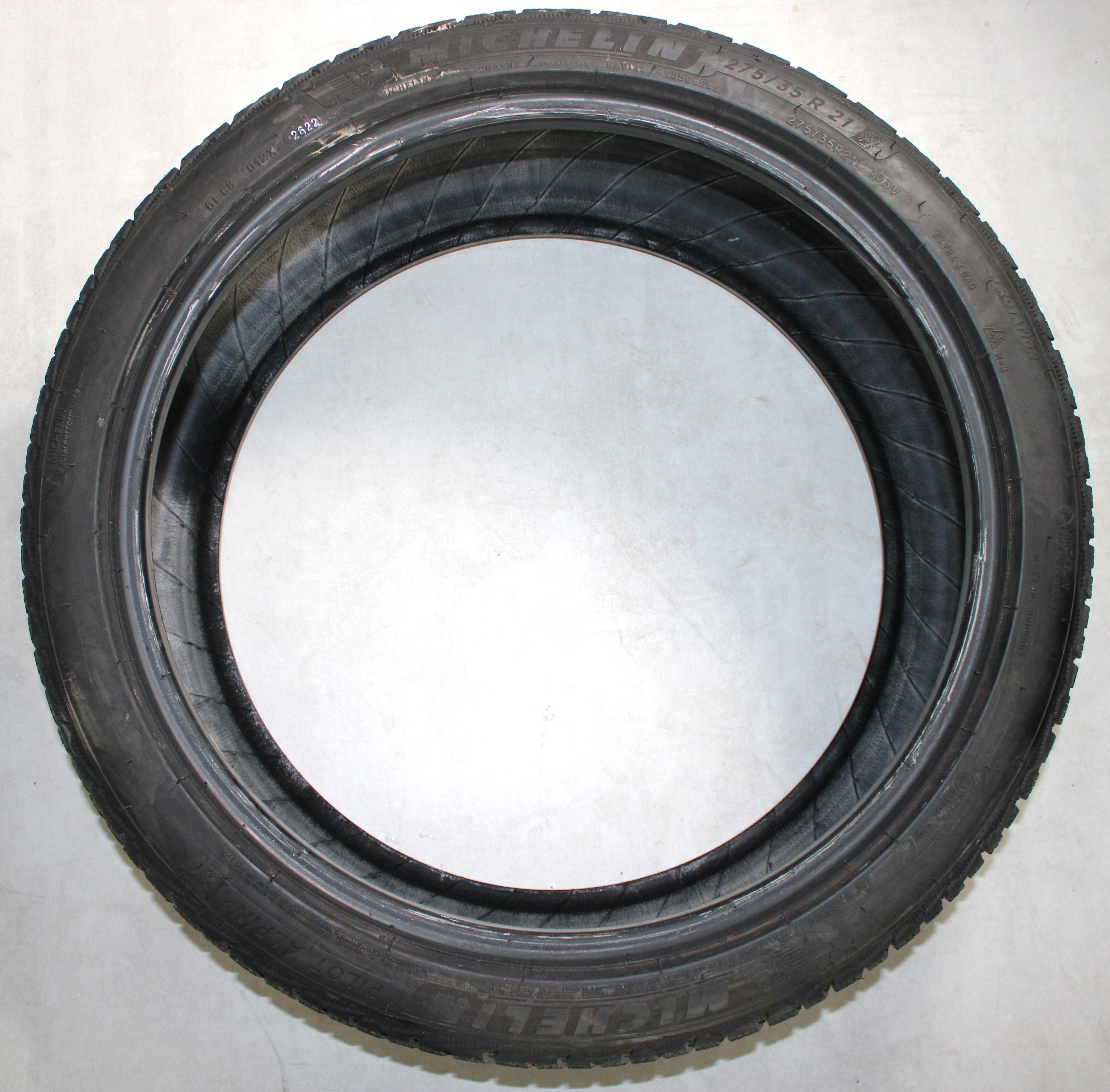 2 x 275/35R21 103V 2 x 305/30R21 104V Winterreifen Michelin Pilot Alpin 5 6,5-7mm 2022 XL