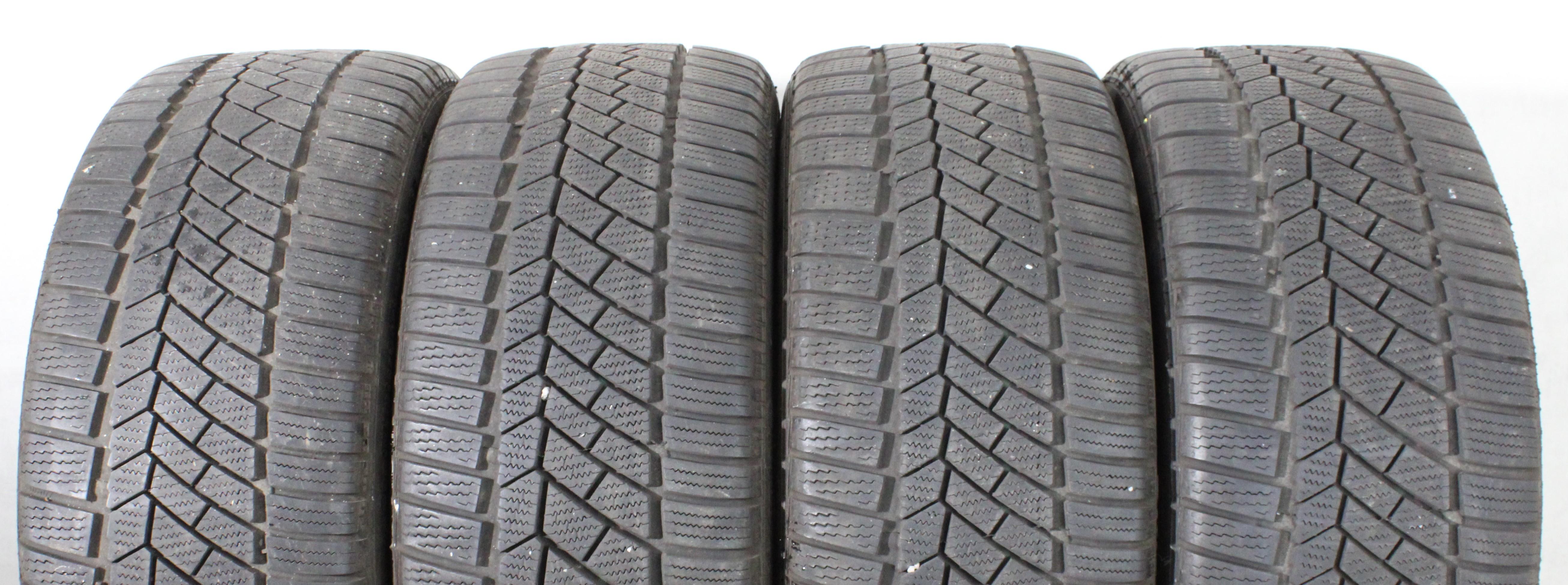 4 x 225/45R17 91H Winterreifen Continental Winter Contact TS830P SSR* Runflat 2x5-5,5mm/2x5,5-6mm 2016