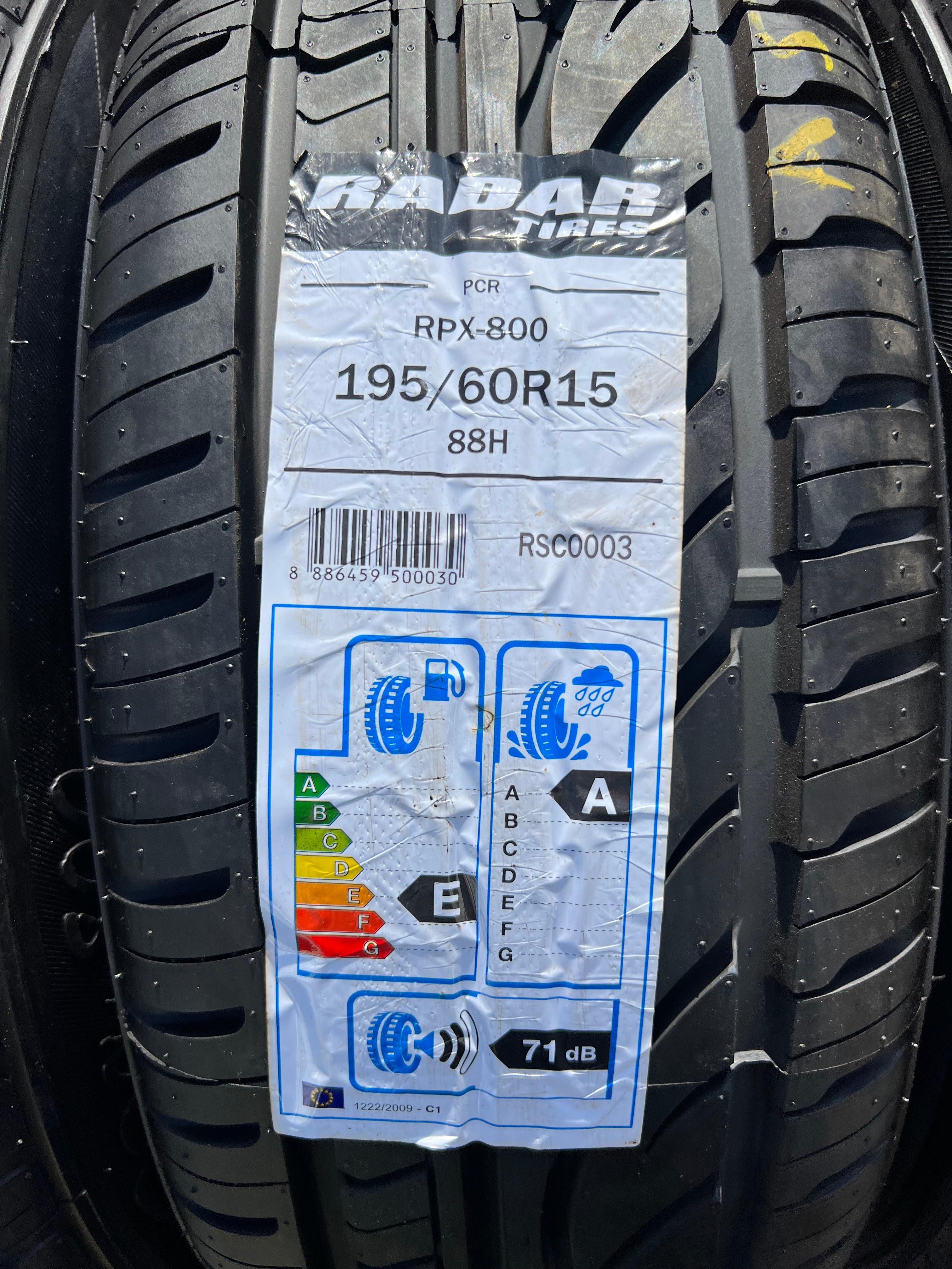 4 ALU SOMMERRÄDER 195/60R15 88H FORD FIESTA JHH JGH JHH NEU RDKS