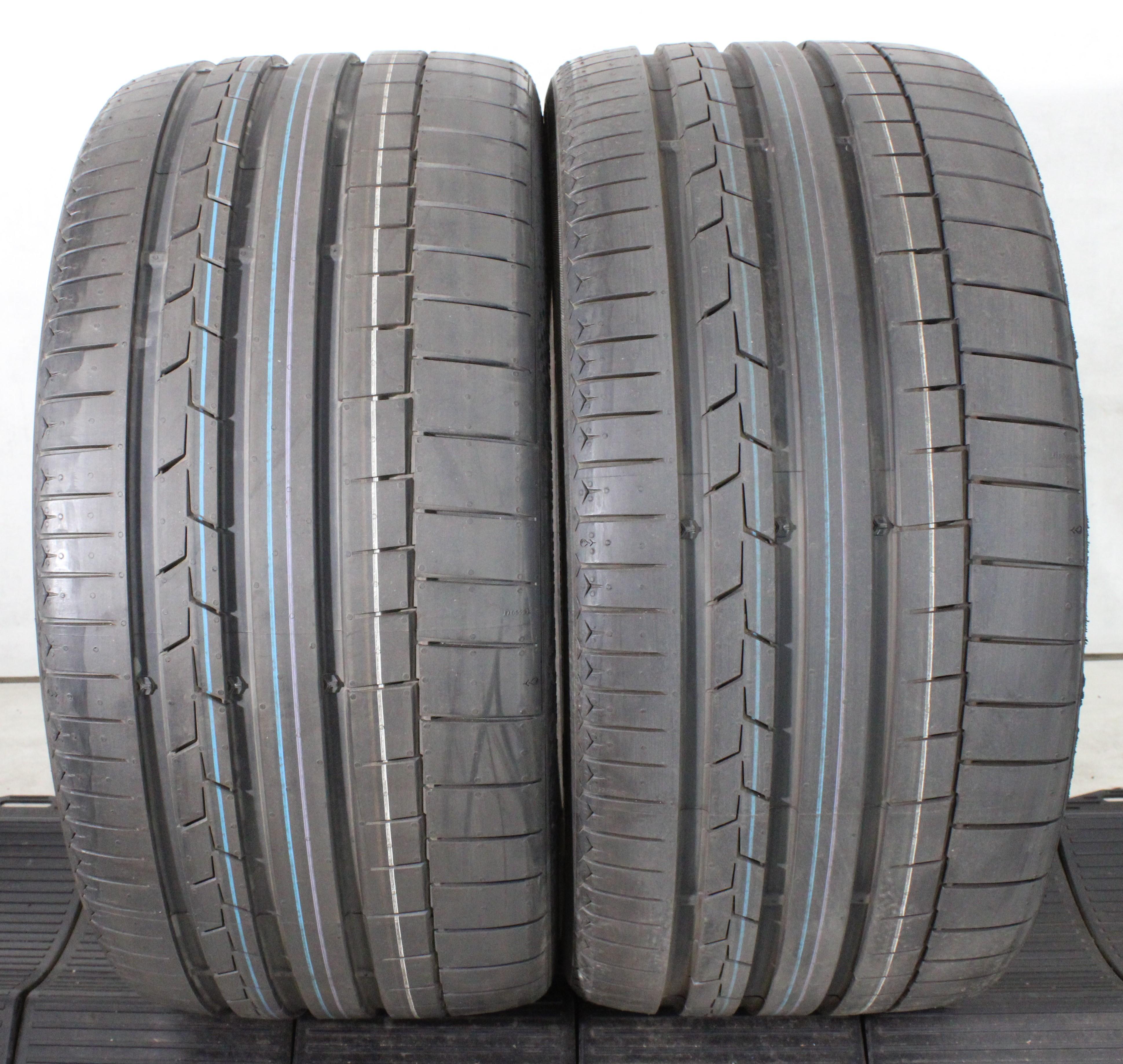 2 x 275/30R20 97Y Sommerreifen Continental Sport Contact 6 AO NEU 2020 Silent XL