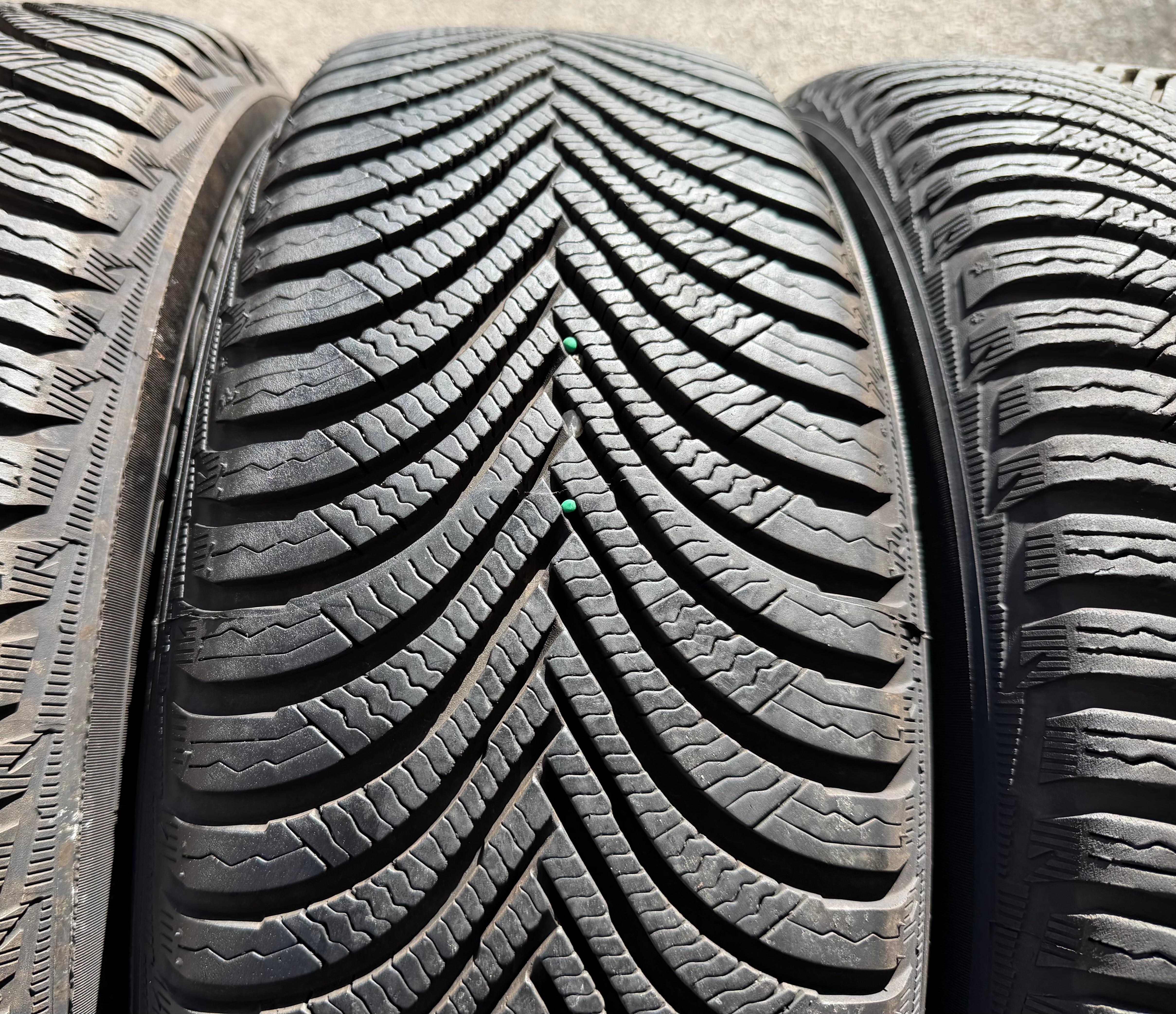 4 Winterräder Audi Q2 GA VW T-ROC A11 205/60R16 92H Michelin Alpin 5 Winterreifen
