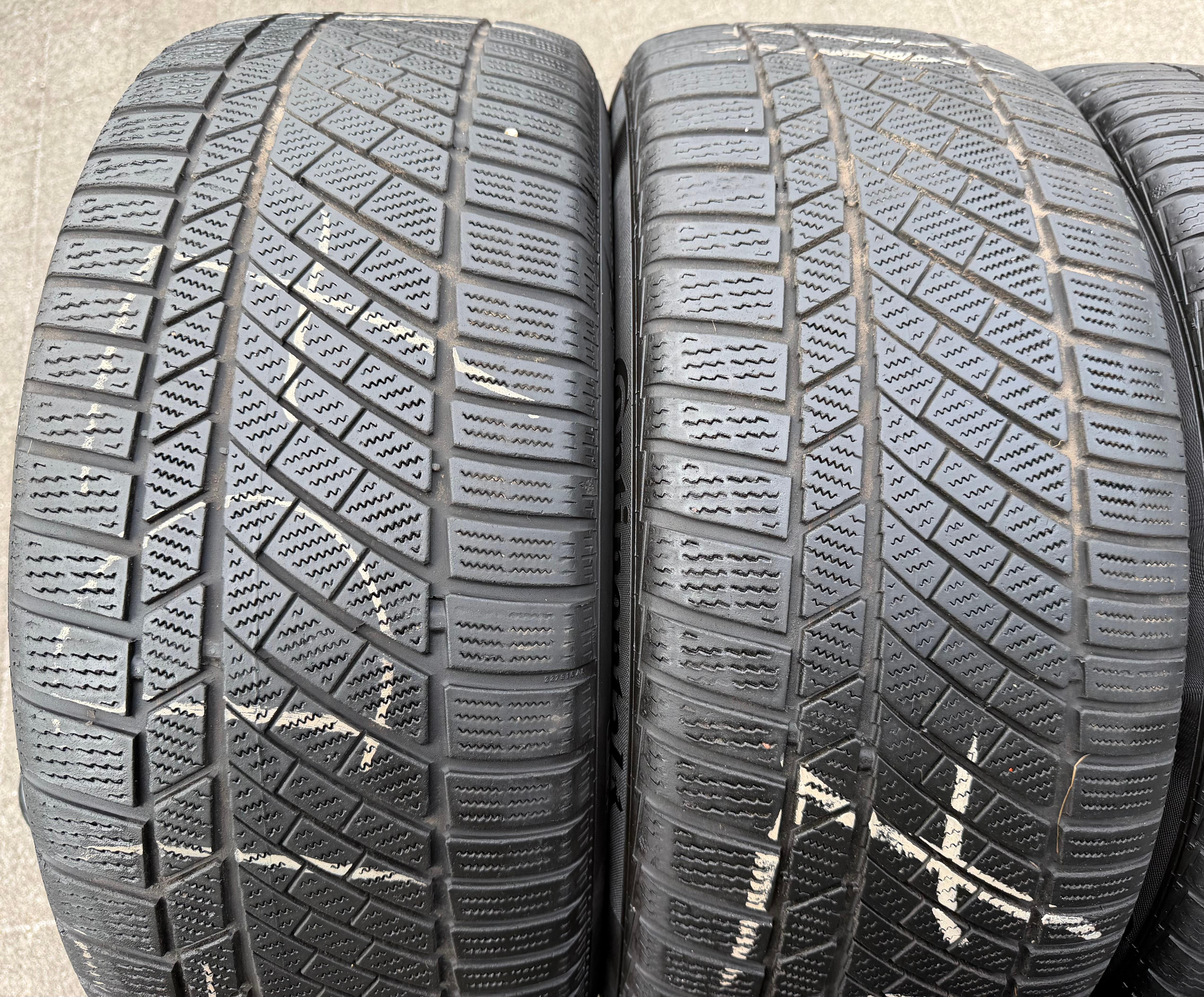 4 originele 20" lichtmetalen winterwielen Porsche Cayenne 9YA 9Y0601025BB 9Y0601025BC TPMS