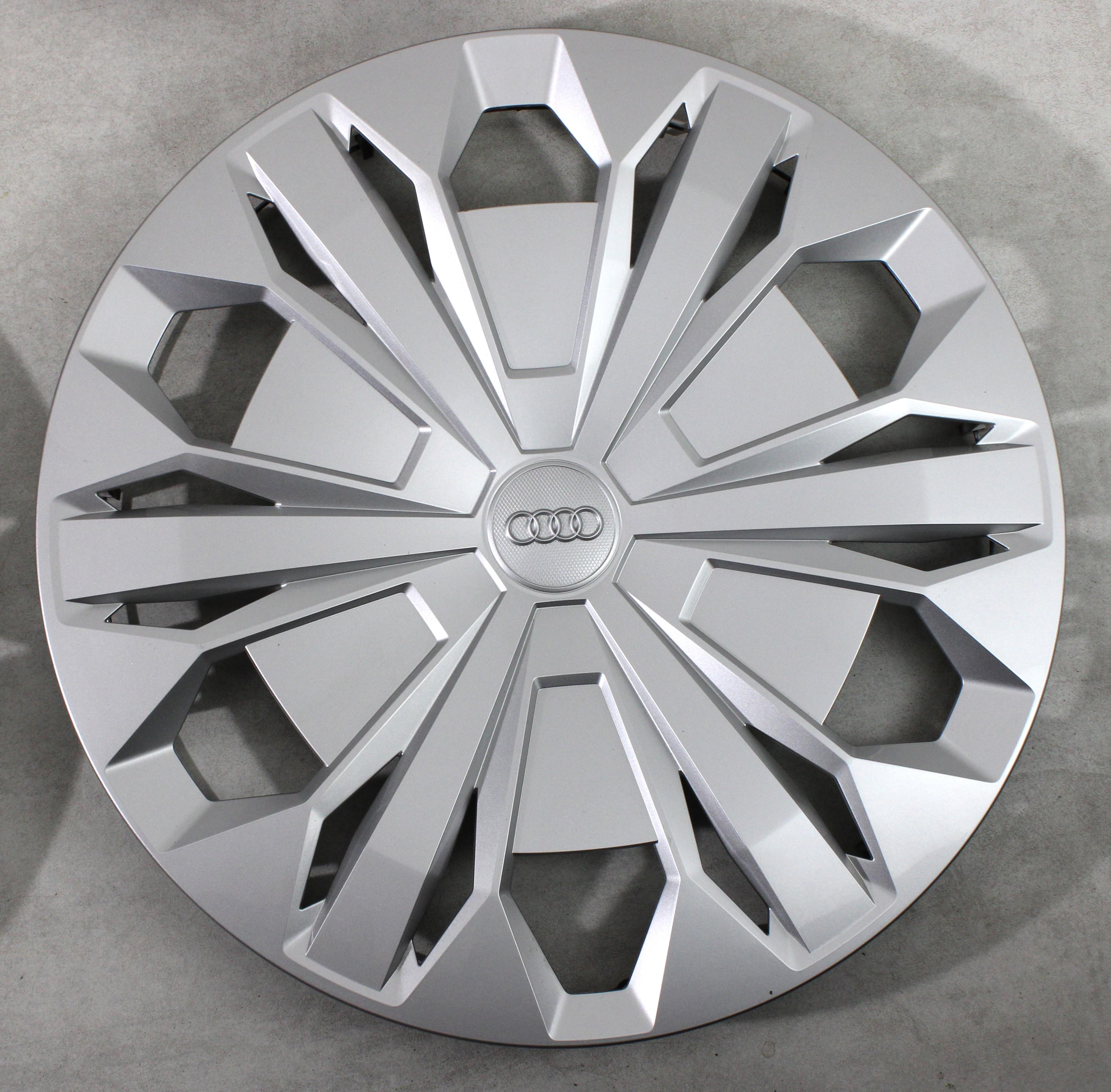 4X TAPACUBOS ORIGINALES DE 17" AUDI Q3 F3 83A601147 17 PULGADAS, EMBELLECEDORES DE RUEDA CON ENVÍO GRATUITO