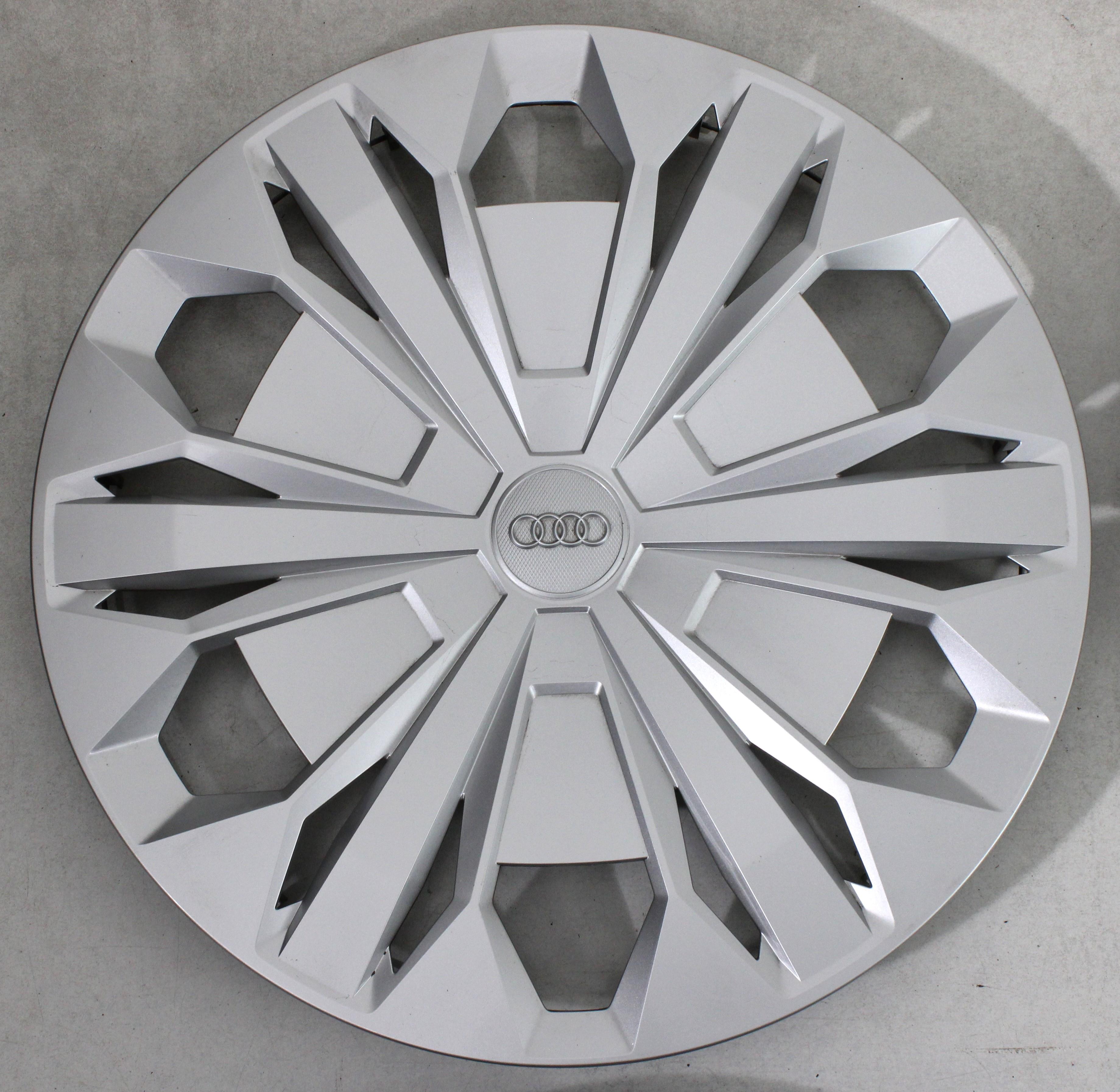 4X TAPACUBOS ORIGINALES DE 17" PARA AUDI Q3 F3 83A601147, TAPACUBOS DE 17 PULGADAS CON ENVÍO GRATUITO