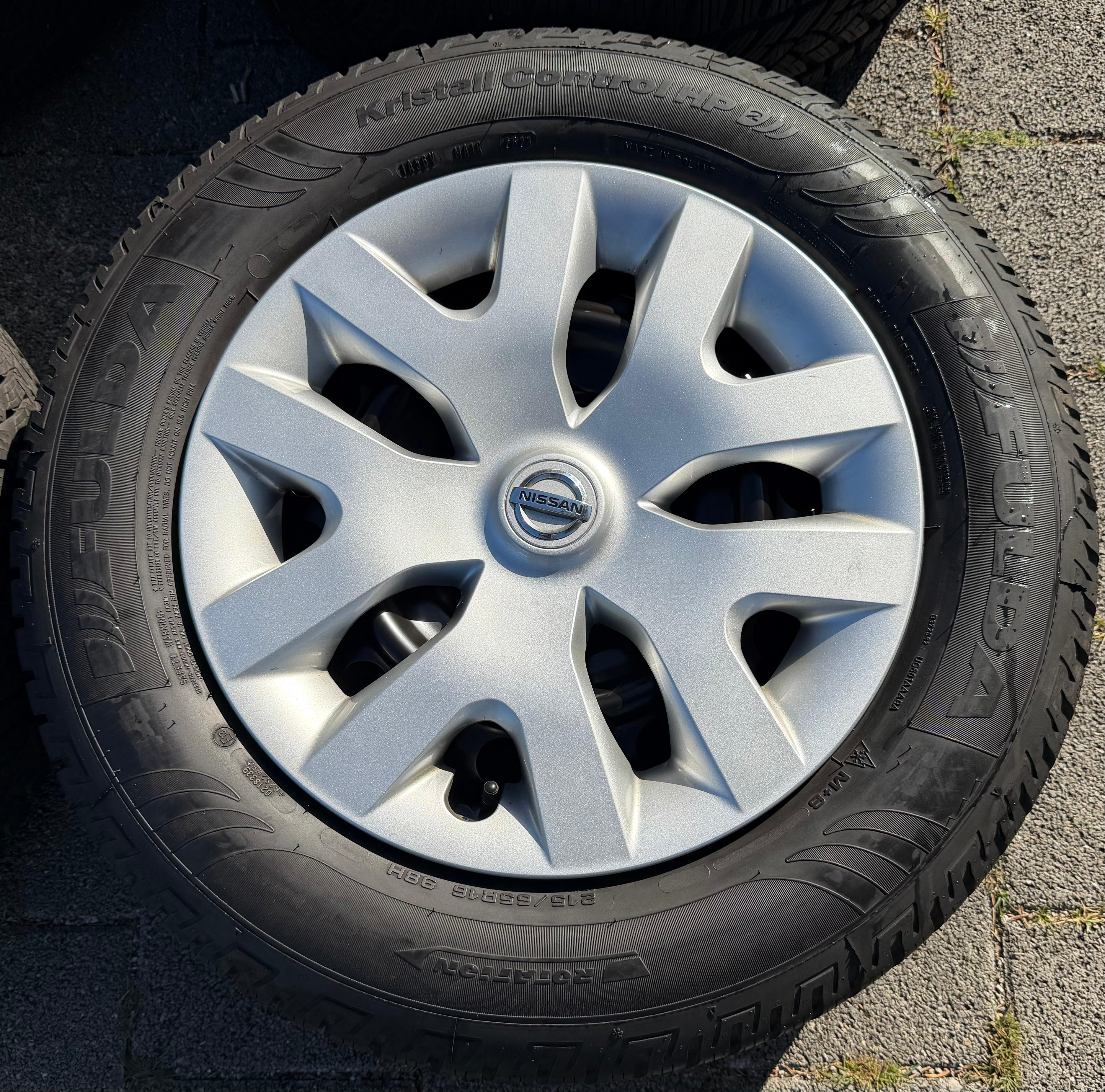 4 Winterräder Mitsubishi ASX VSE Nissan Juke F16 Renault Captur II RFJ 215/65R16 98H RDKS