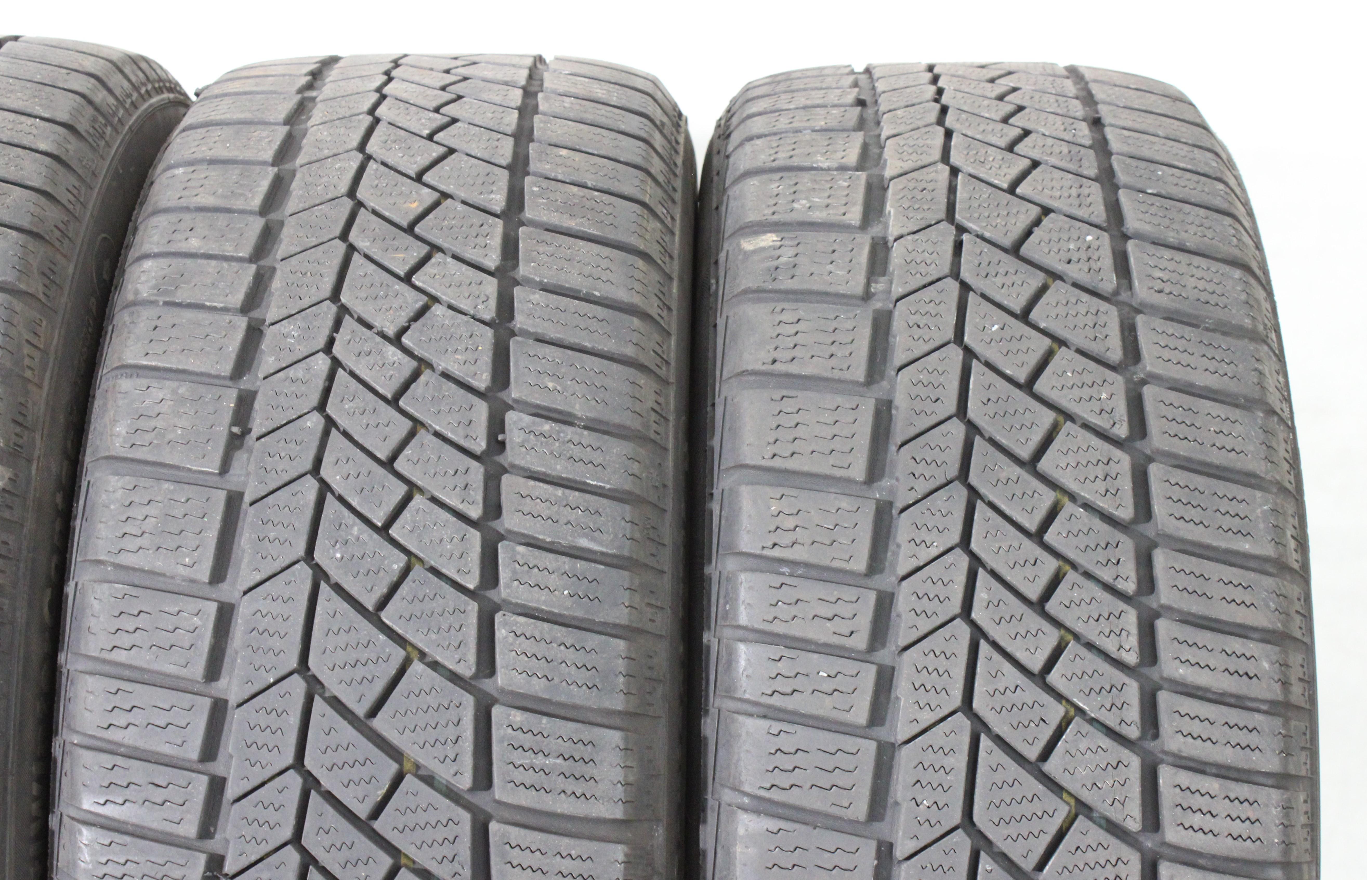 4 x 195/55R16 87H Winterreifen Continental Winter Contact TS830P* 4,5-5mm 2015