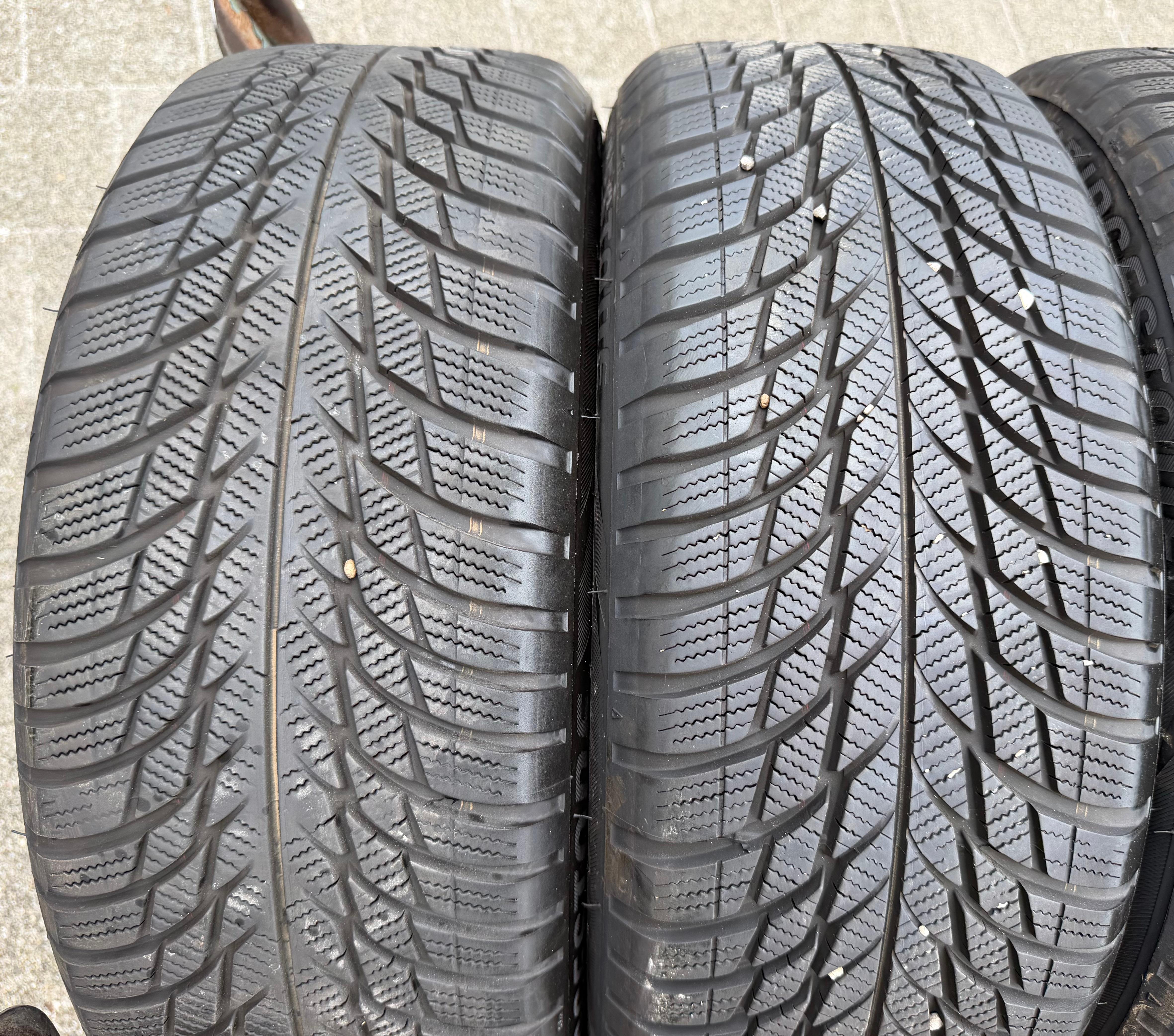 4 cerchi in lega originali invernali Audi A1 GB 82A601025C 195/55R16 91V Bridgestone