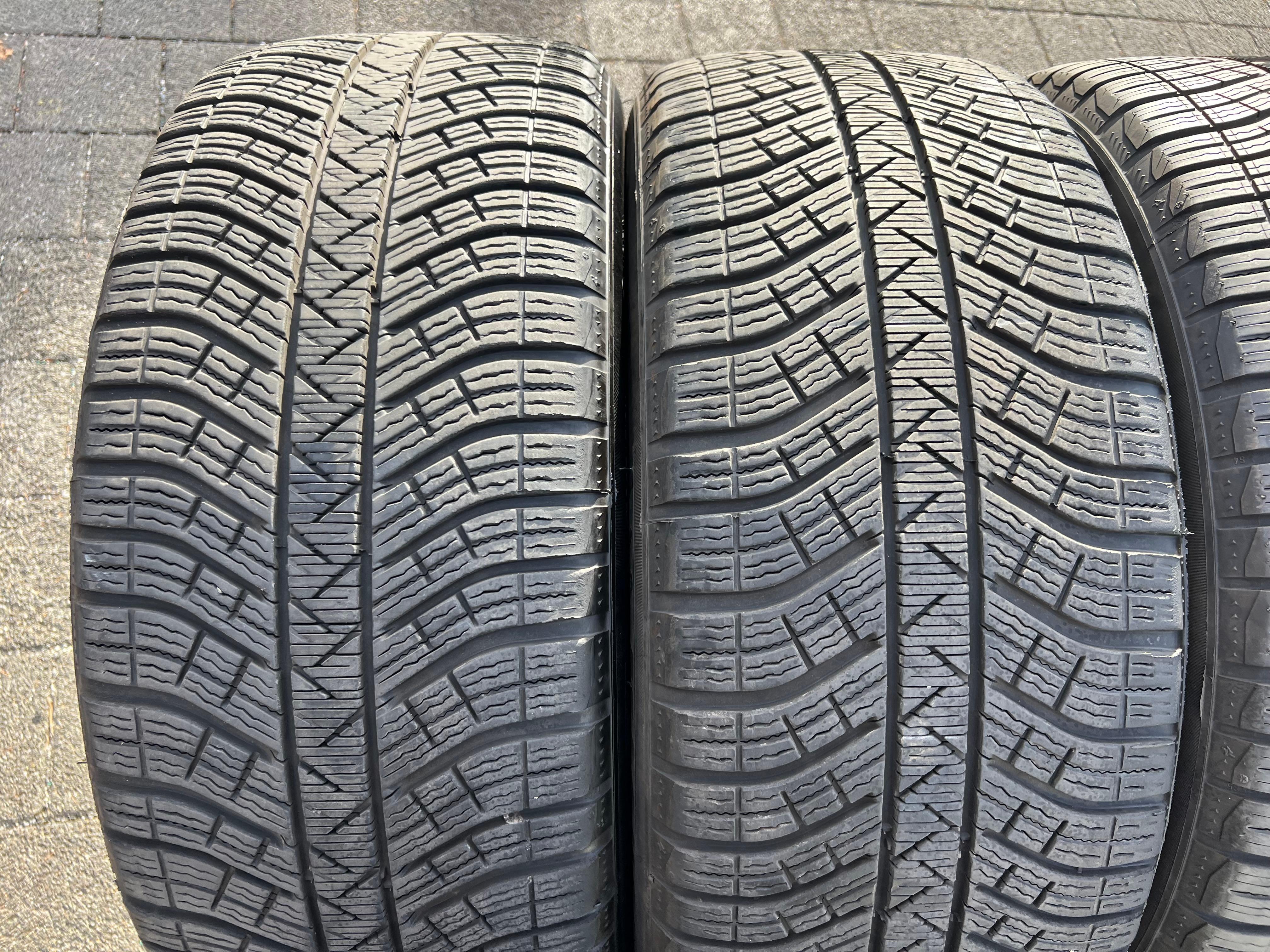4 ORIGINAL 20" ALU WINTERRÄDER PORSCHE MACAN 265/45R20 104V 295/40R20 106V RDKS