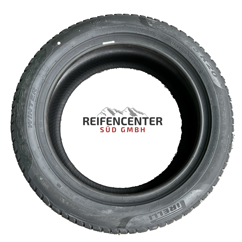 4 x 275/45R20 110V pneus d'hiver Pirelli Scorpion Winter Runflat NOUVEAU 2022 *