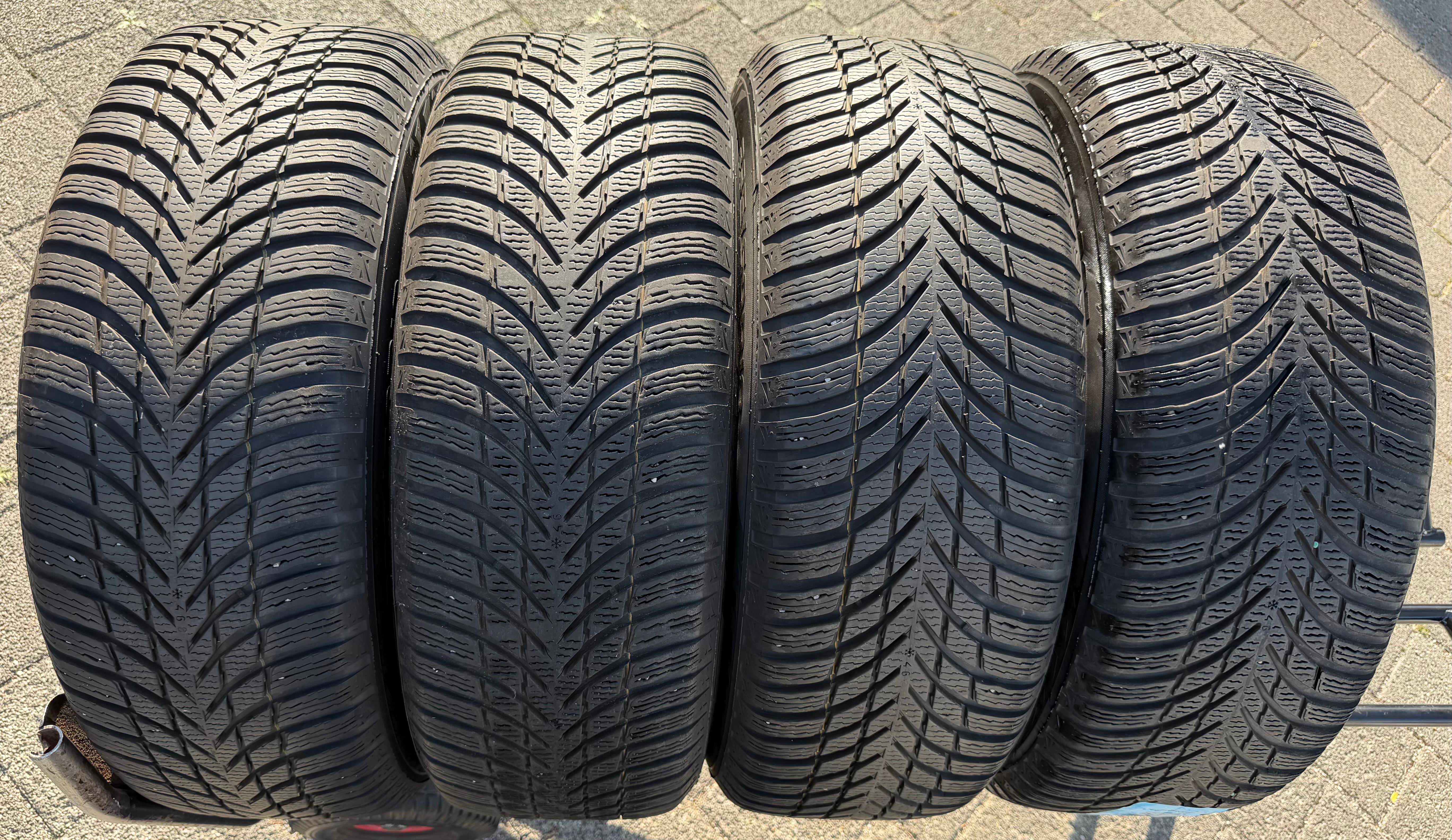4 Original 18" Alu Winterräder Volvo XC60 II 31423851 235/60R18 107H NOKIAN 2025