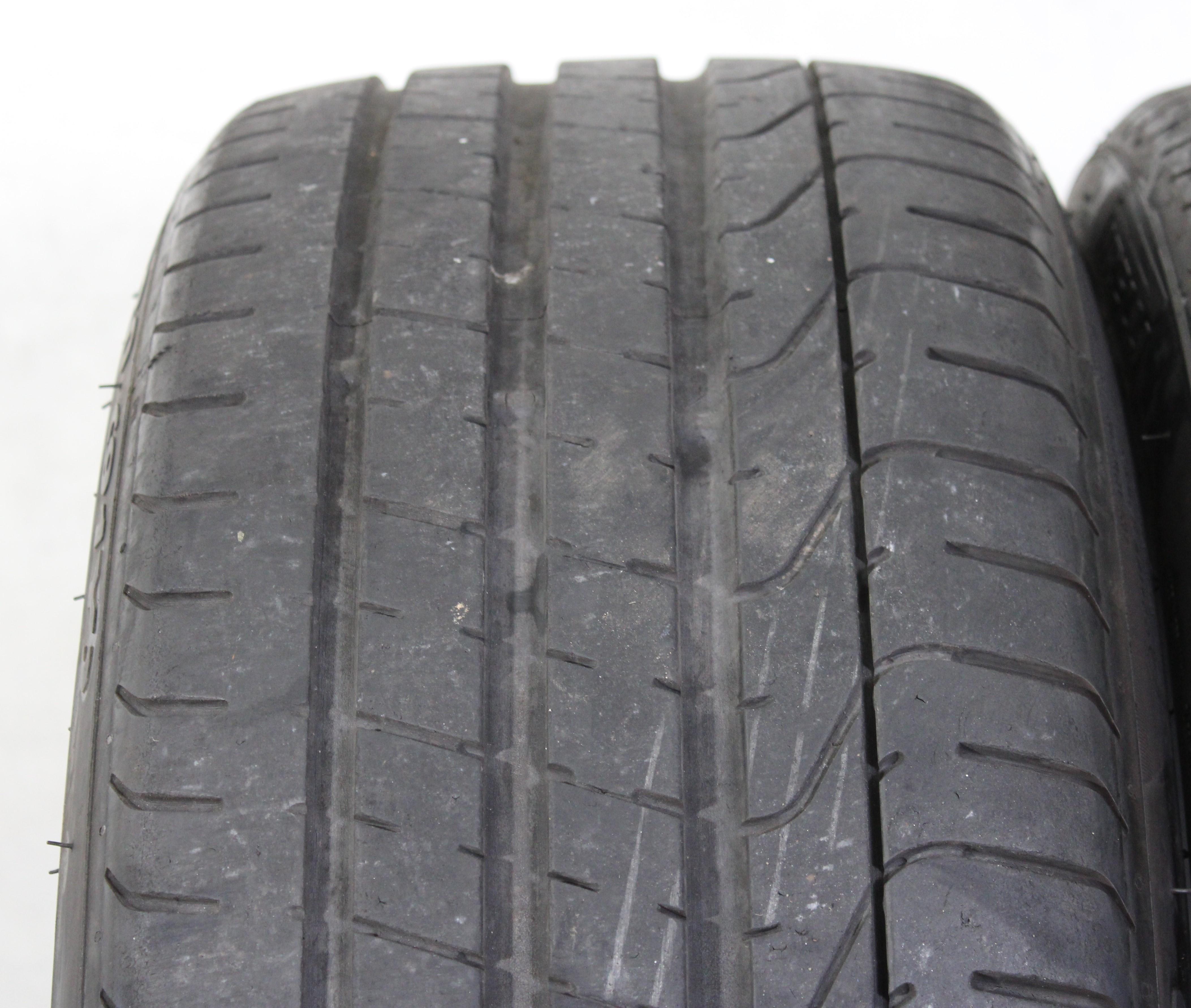 2 x 245/35R20 91Y Sommerreifen Pirelli Pzero 6-6,5mm 2016 N0