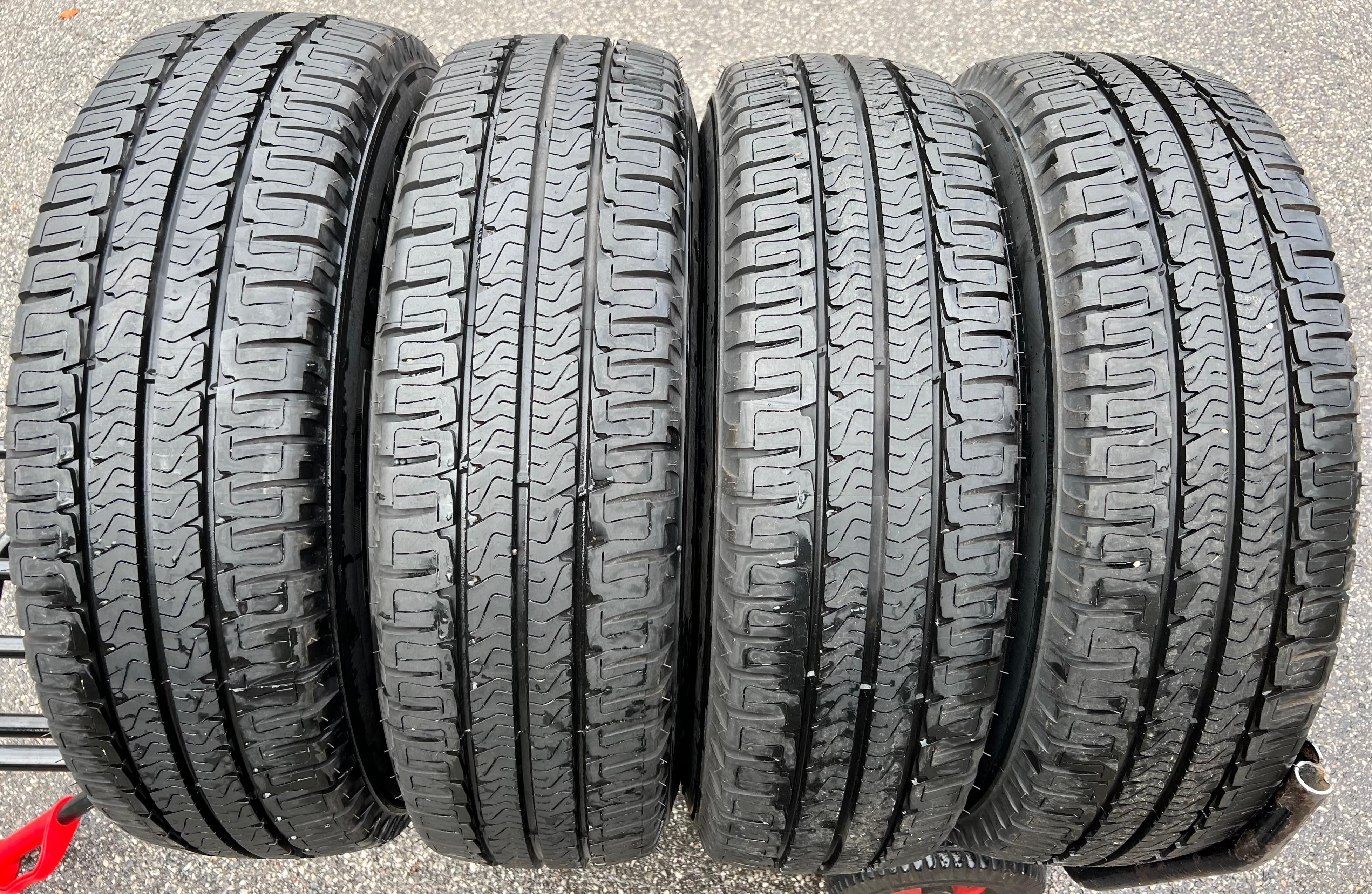 4 RUEDAS DE VERANO ORIGINALES ALU FIAT DUCATO 5x130 225/75R16CP 116Q MICHELIN 139916808