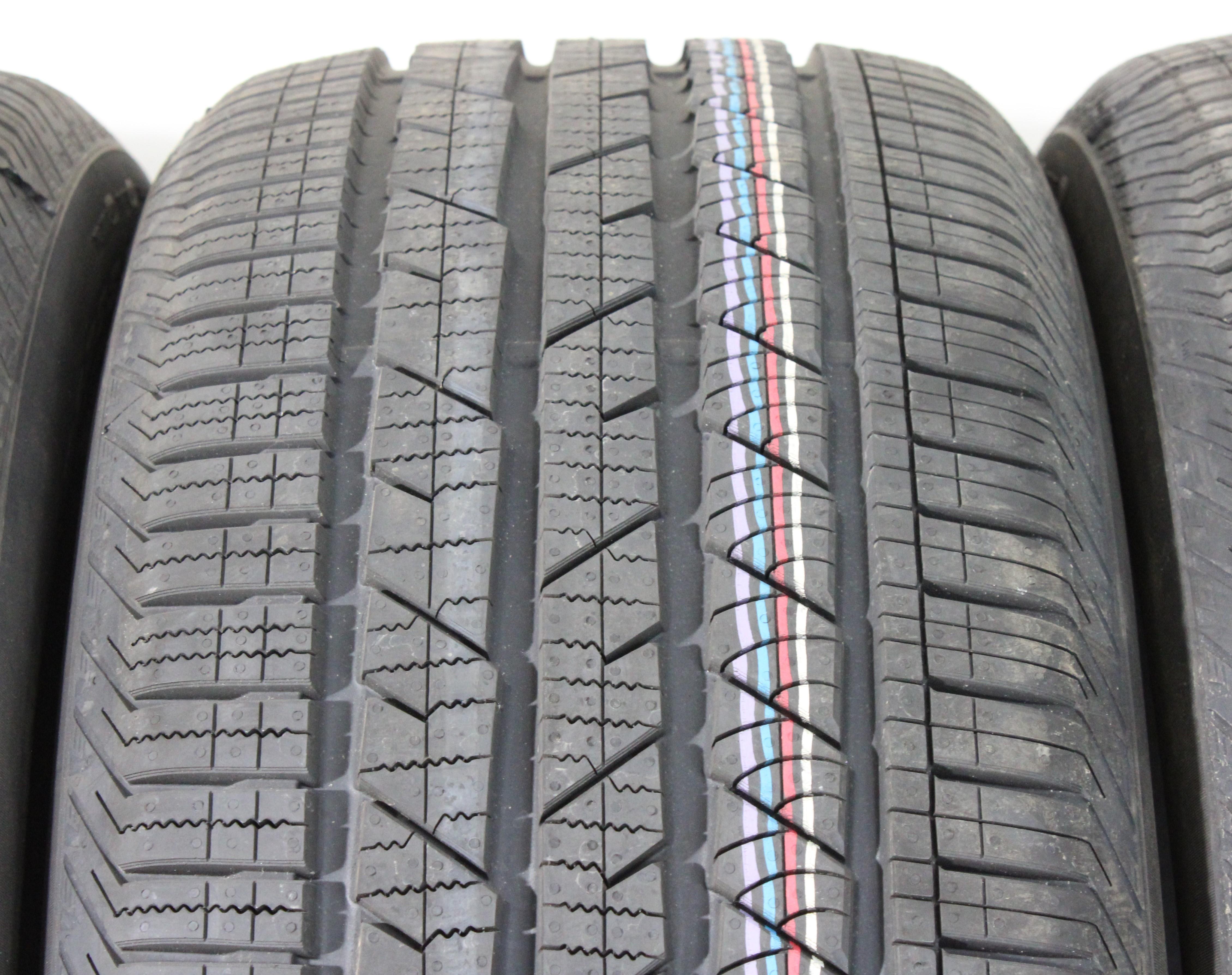 4 neumáticos de verano Continental Cross Contact LX Sport AO, 255/50R20 109H, con dibujo completo, 2021, XL, NUEVOS