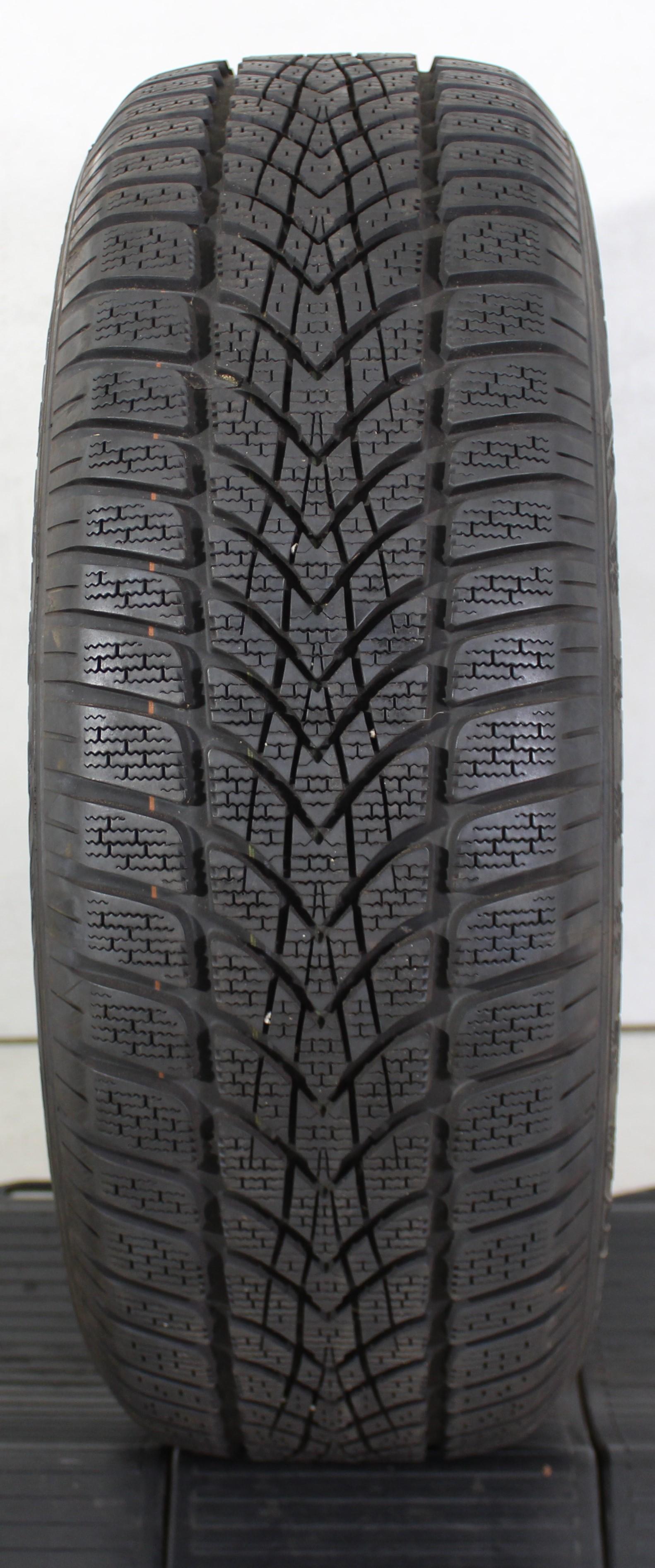 1 x 205/60R16 96H Winterreifen Dunlop SP Winter Sport 4D 7,5mm 2014