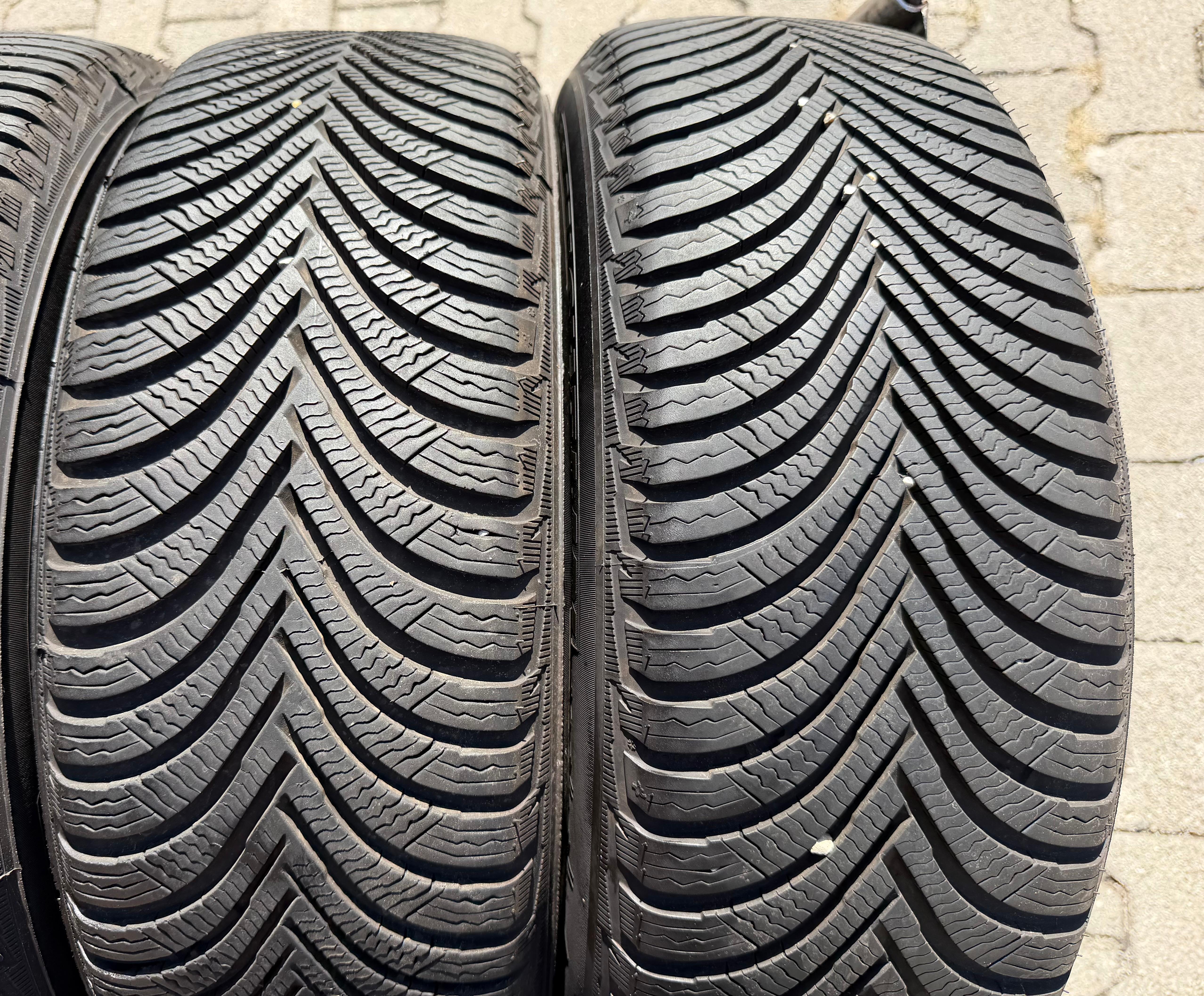 4 Winterräder Audi Q2 GA VW T-ROC A11 205/60R16 92H Michelin Alpin 5 Winterreifen