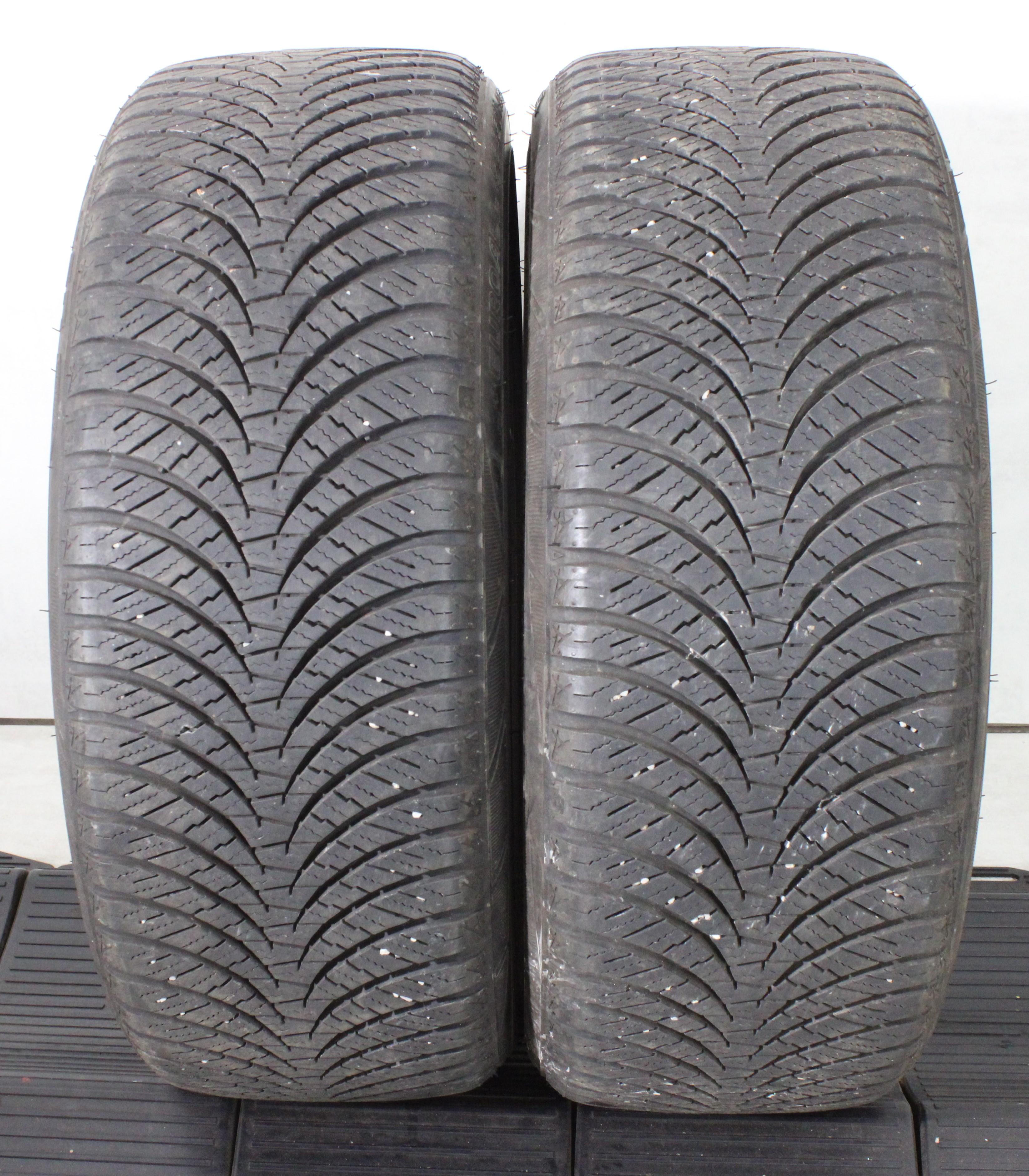 2 x 205/45R17 88V neumáticos para todas las estaciones Falken Euroall Season AS210 6-6,5mm 2023 XL