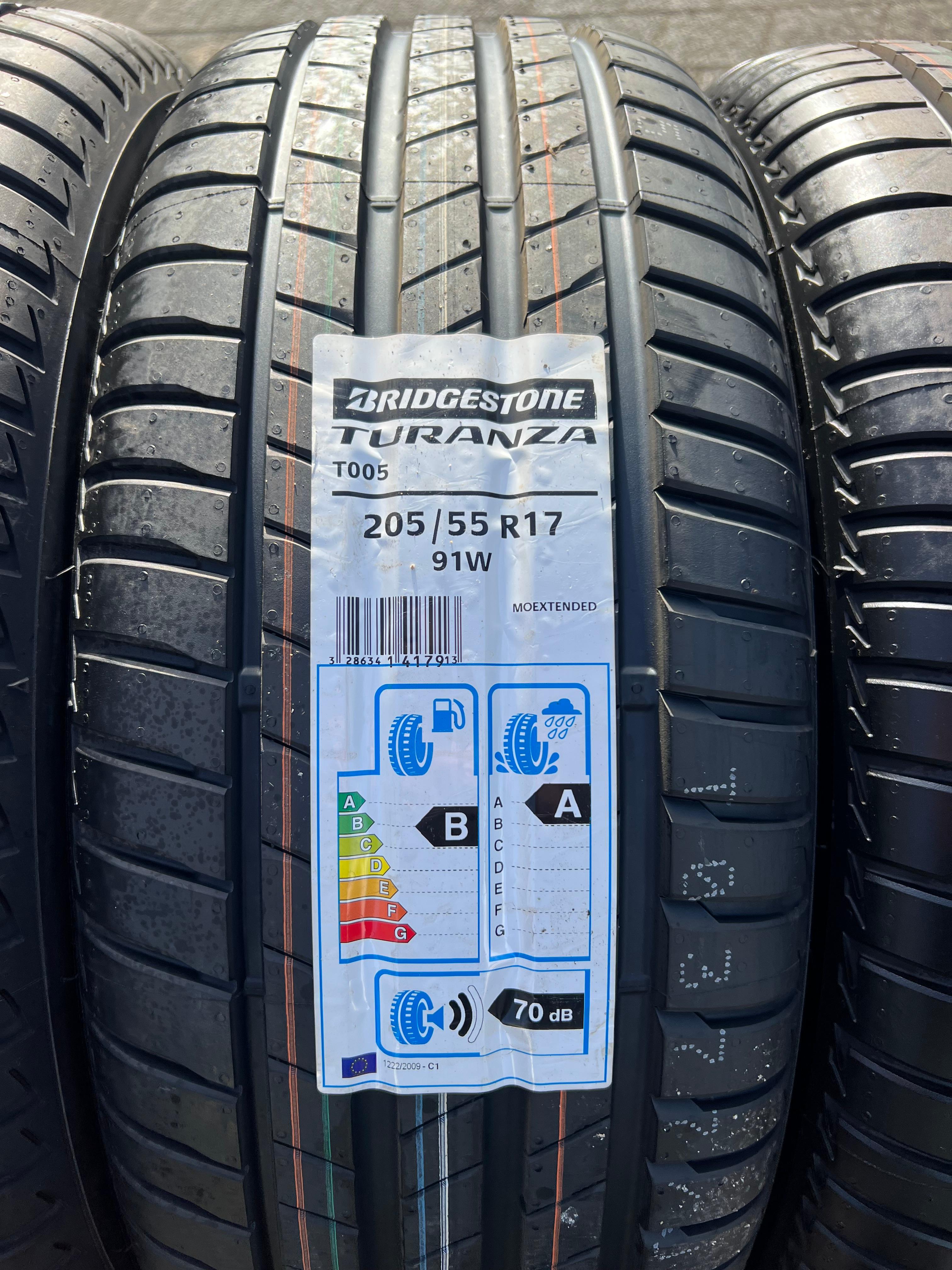 4 ORIGINAL 17" SOMMERRÄDER MERCEDES A-KLASSE 177 B-KLASSE 247 CLA 118 BRIDGESTONE