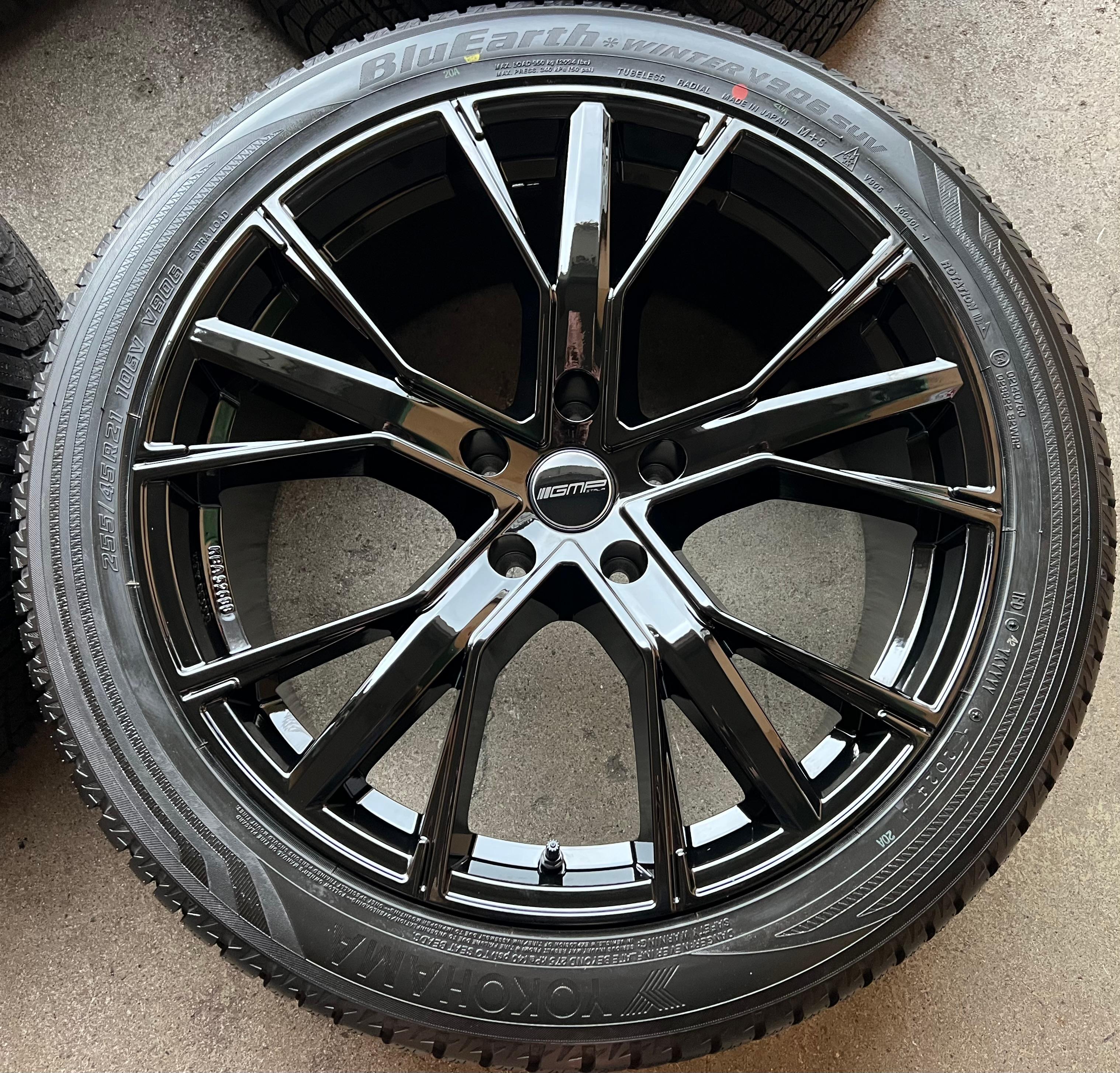 4 ALU 21" WINTERRÄDER AUDI Q6 E-TRON GF 255/45R21 106V 285/40R21 109V FREIHAUS