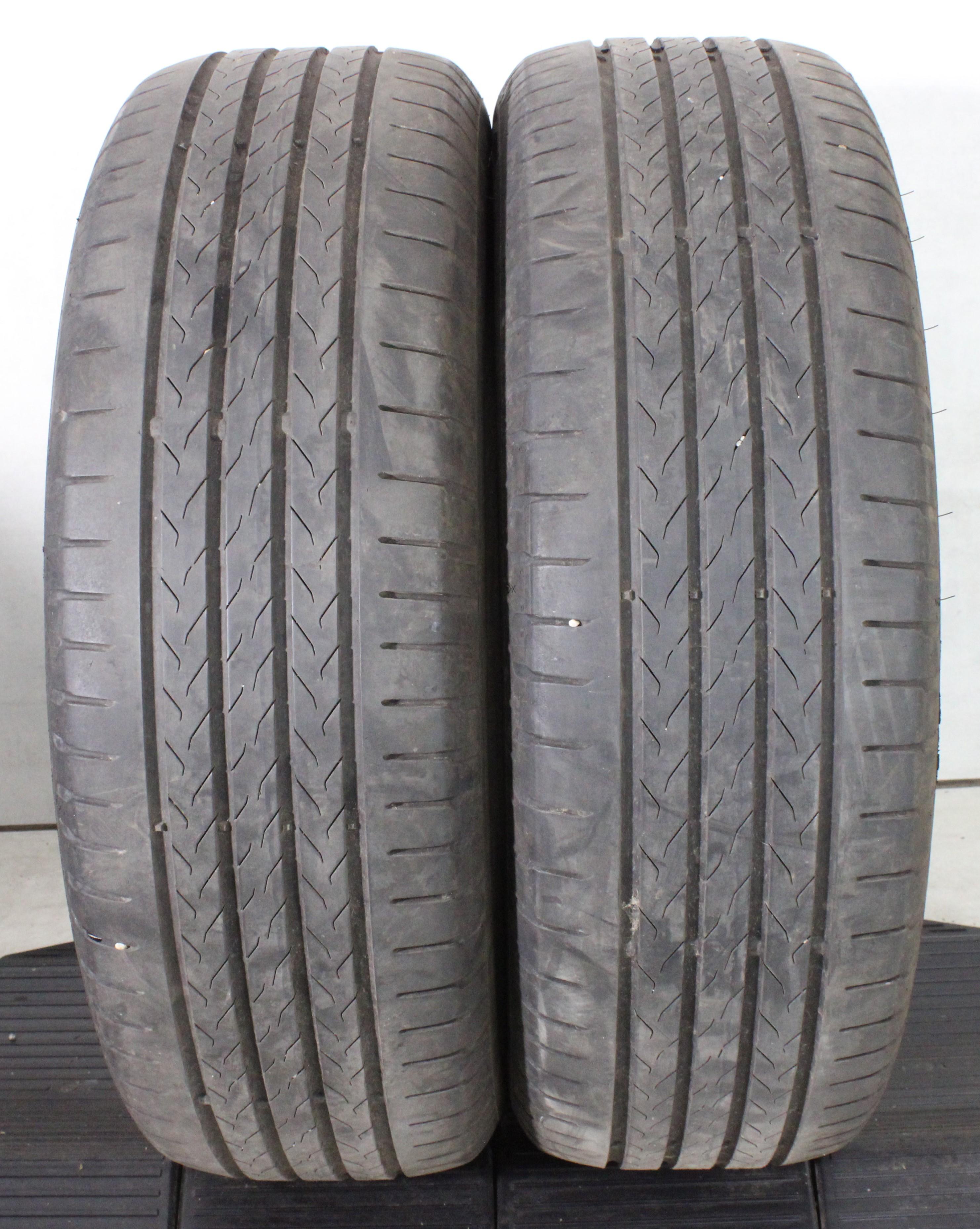 2 x 215/60R17 96H Sommerreifen Continental Eco Contact 6Q 4,5-5mm 2022
