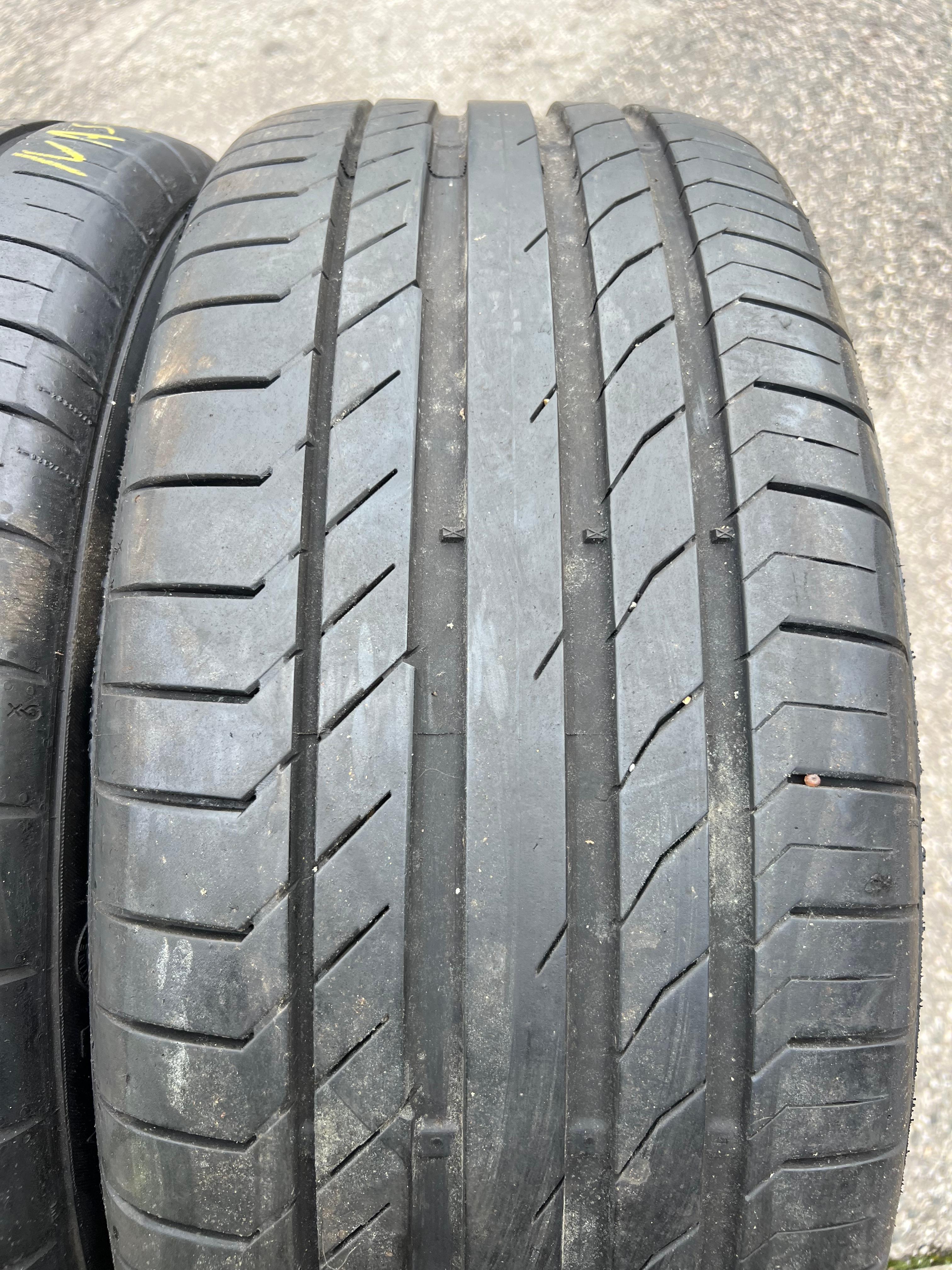 1 x 235/55R18 100V Sommerreifen Continental Sport Contact 5 6mm 2016