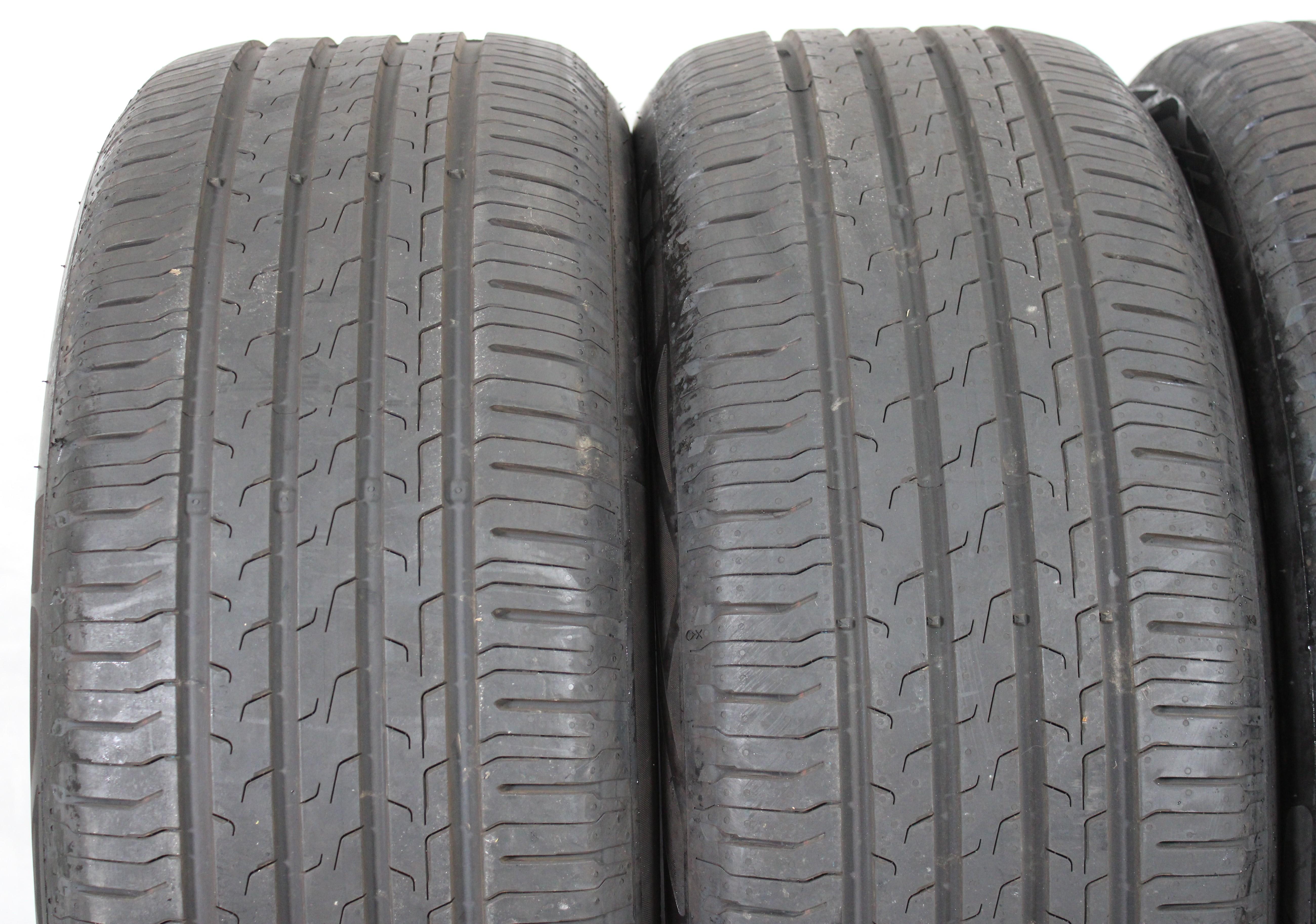4 x 235/55R18 100V Sommerreifen Continental  Eco Contact 6 VOL 6mm 2022