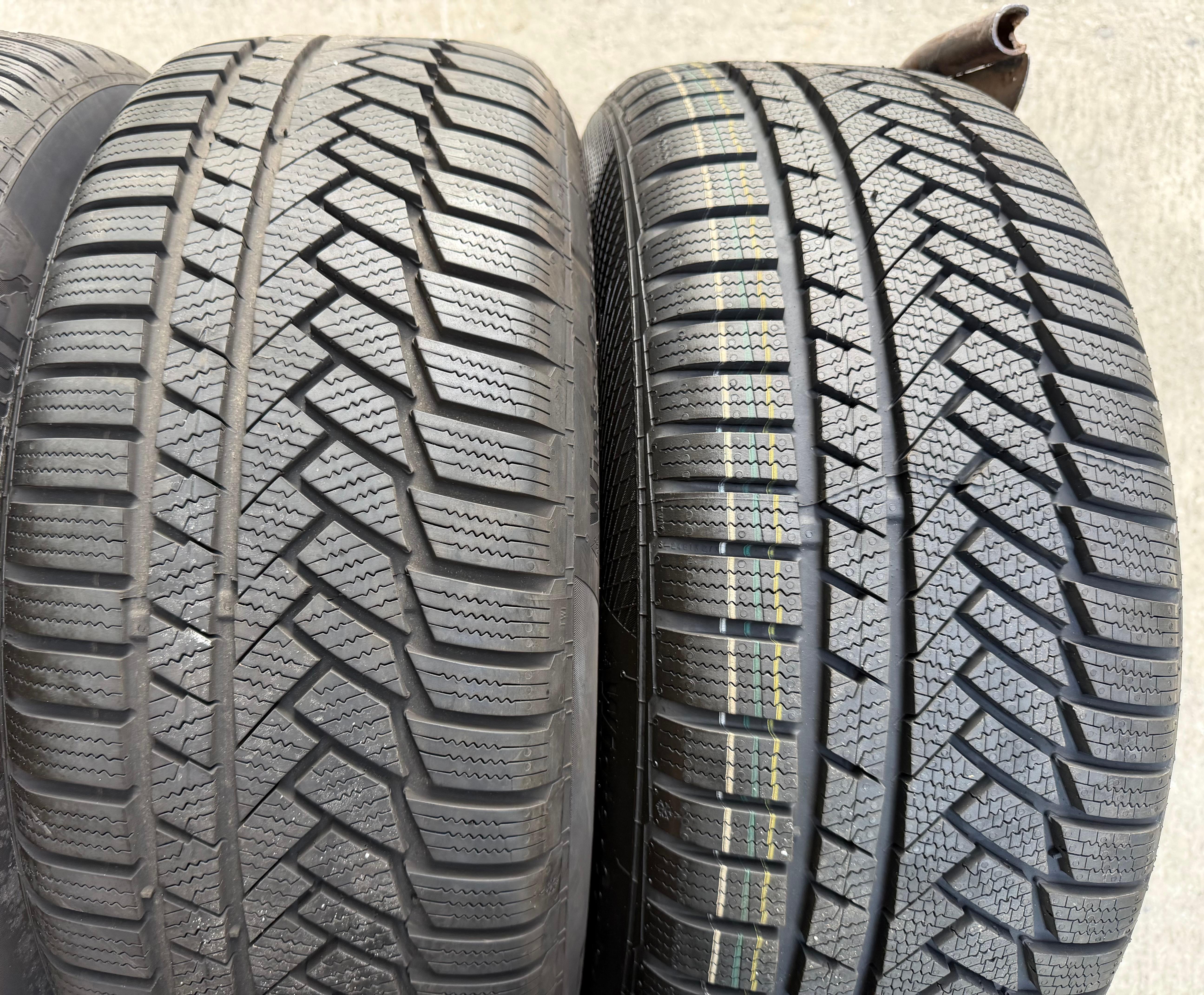 4 ORIGINAL 17" ALU WINTERRÄDER AUDI A5 F5 8W 225/50R17 98H 8W0601025AE CONTINENTAL