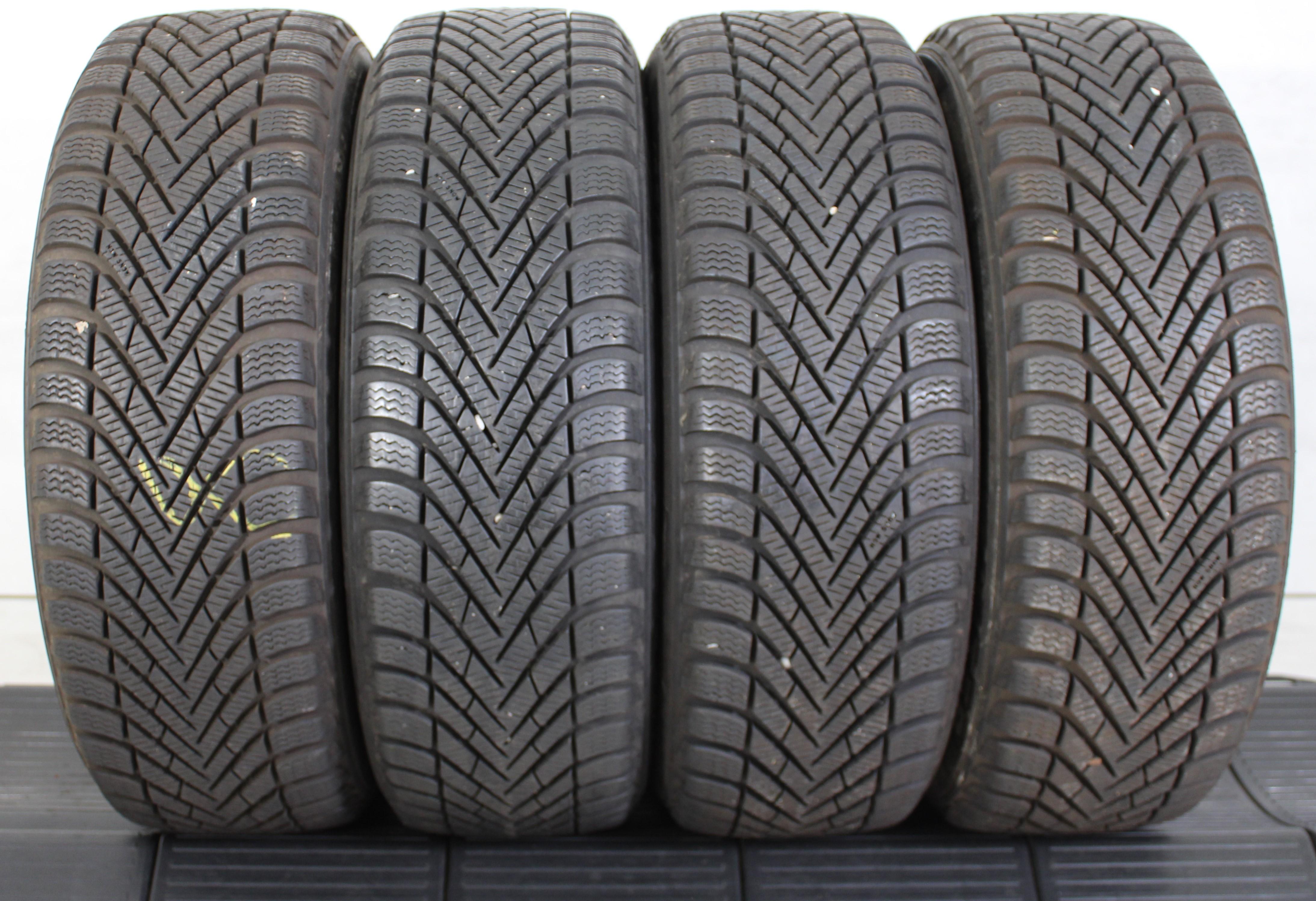 4 x 185/55R15 82T Winterreifen Pirelli Winter Cinturato 7,5mm 2016