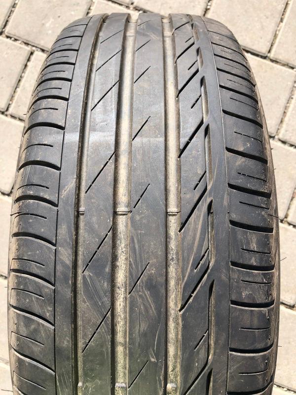 1 x 205/55R17 95W Sommerreifen Bridgestone Turanza T001 Runflat 6,5mm 2021