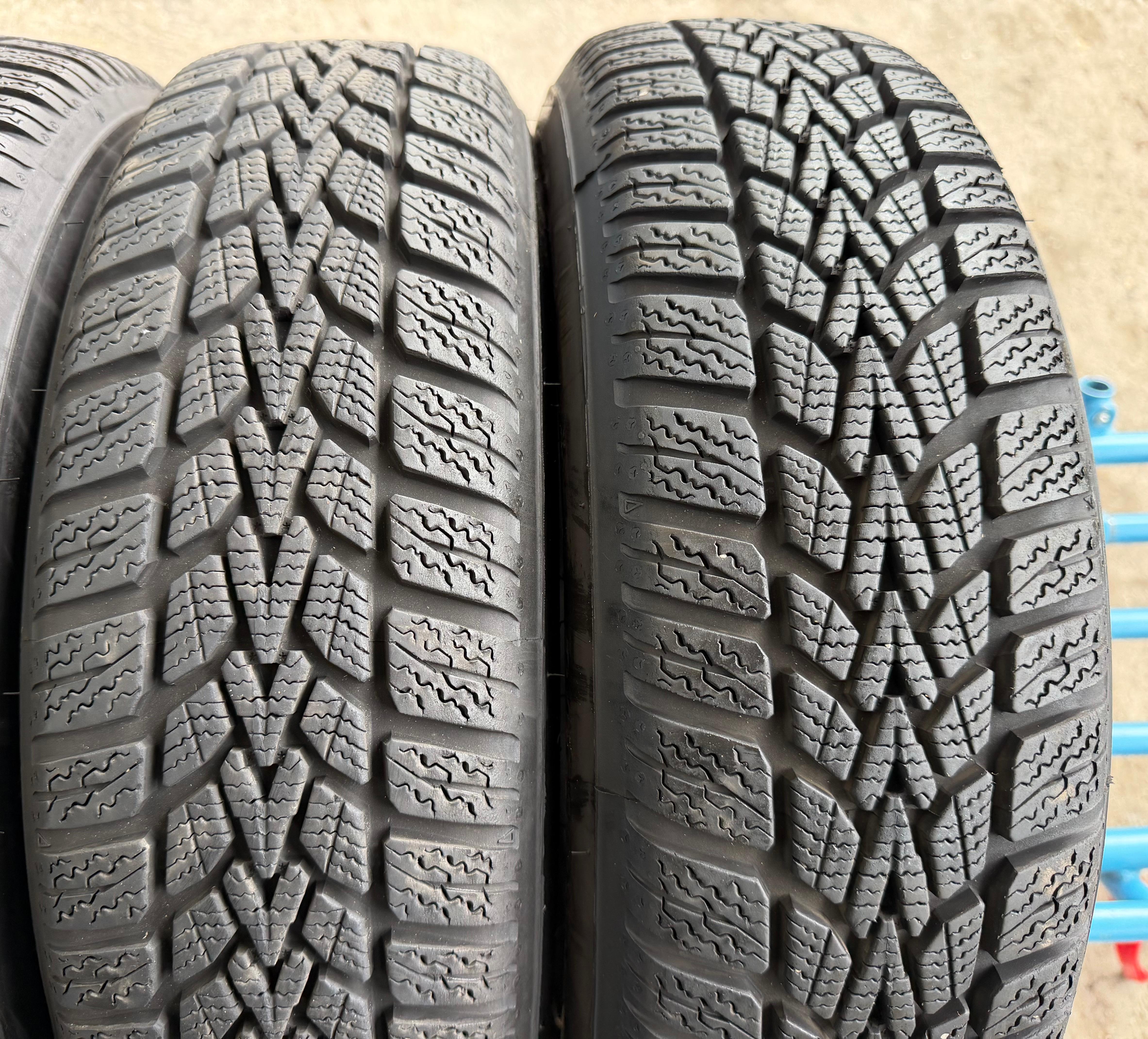 4 Original Winterräder Smart 453 165/65R15 81T 185/60R15 84T Dunlop RDKS