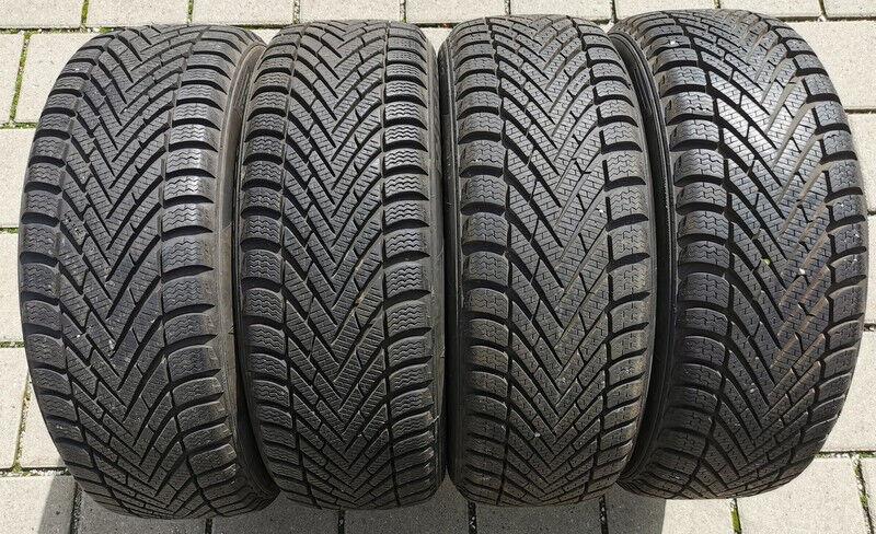 4 x 185/50R16 81T pneus hiver Pirelli Winter Cinturato 7,5-8mm 2016/2017
