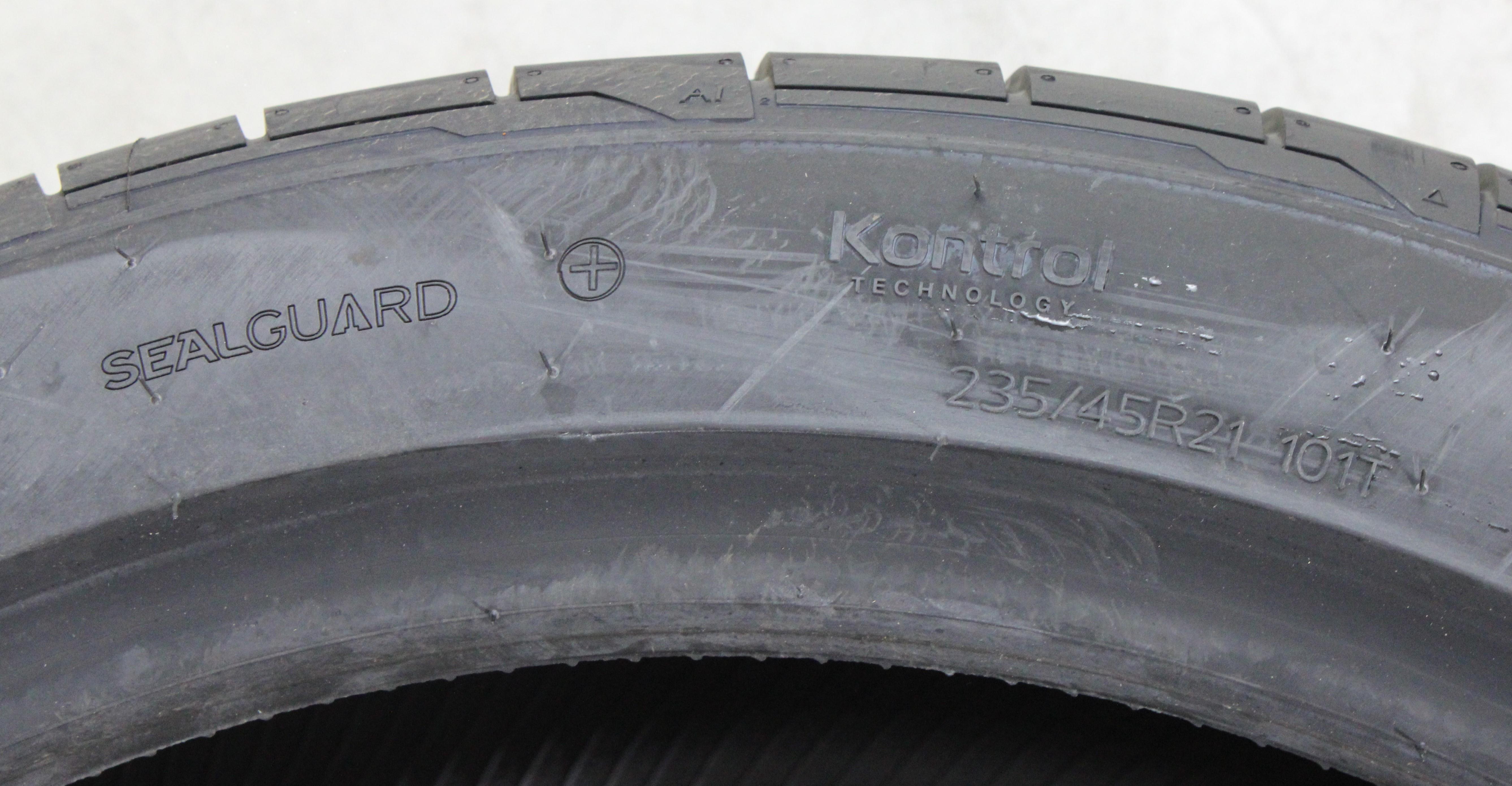 2 neumáticos de verano Hankook Ventus S1 Evo 3 EV AO 2023 Seal XL, 235/45R21 101T, NUEVOS