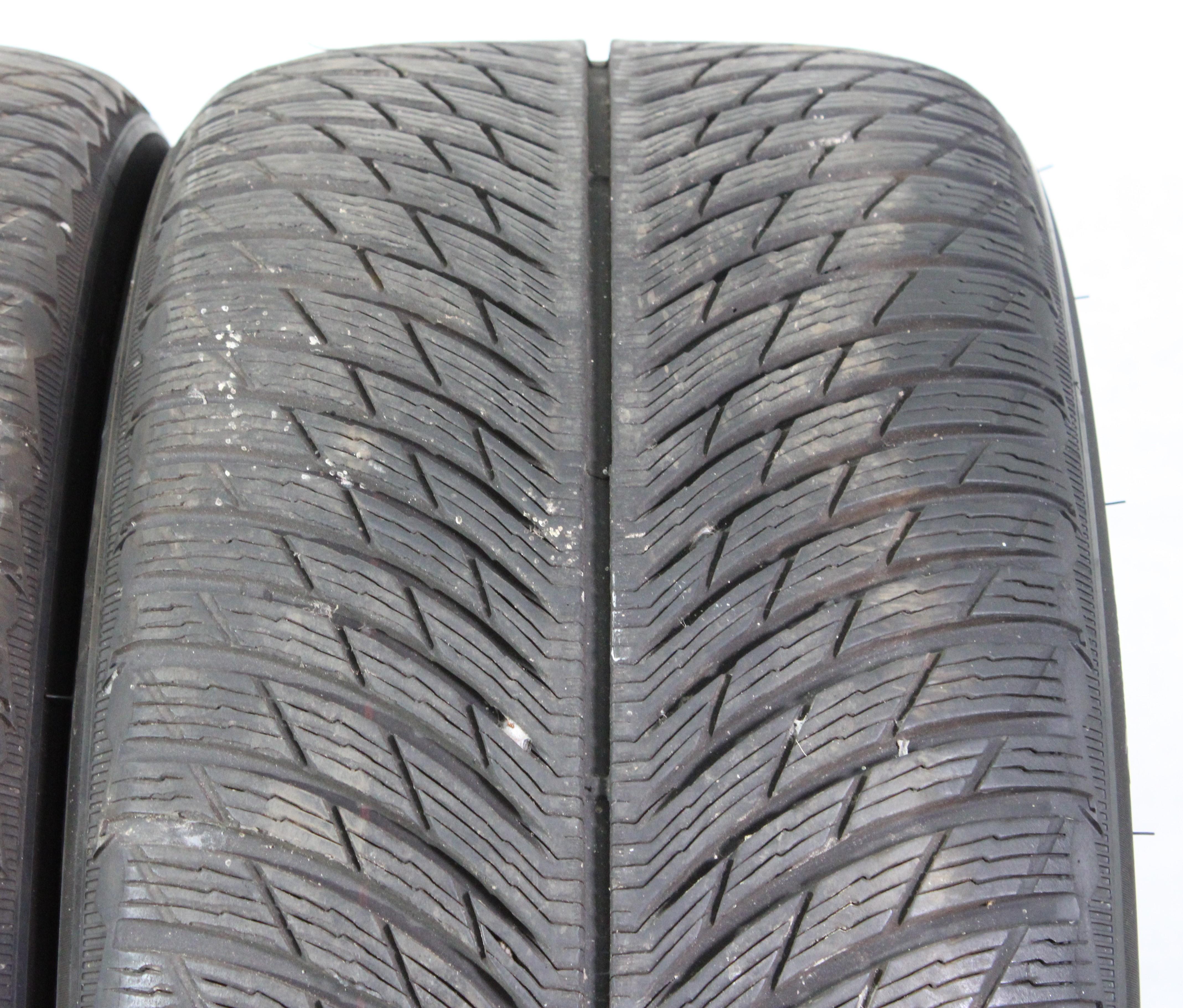 2 x 265/40R19 102V winterbanden Michelin Pilot Alpin 5 7mm 2018 *