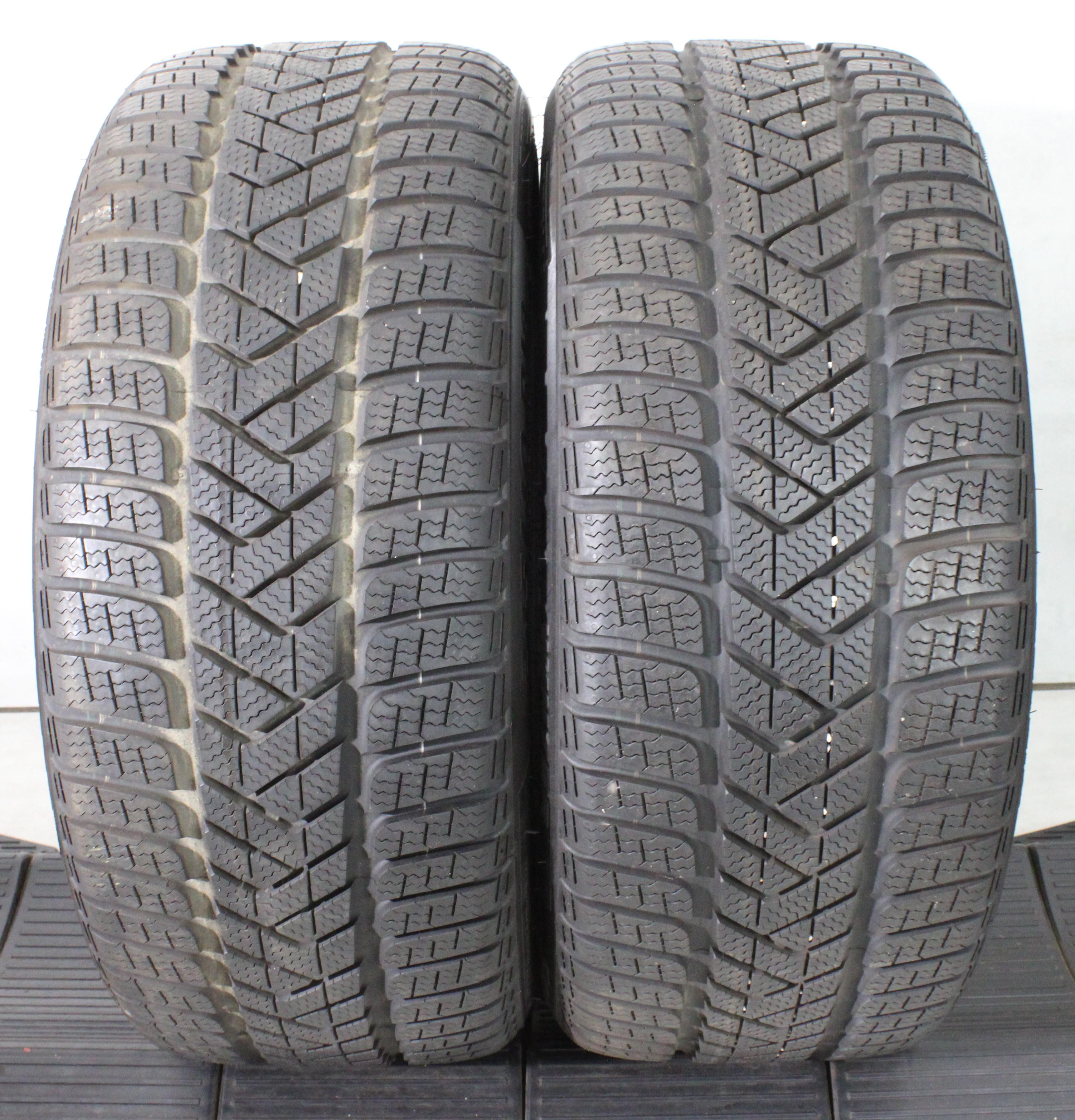 2 x 245/40R18 97V Winterreifen Pirelli Sottozero 3 AO 7mm 2019