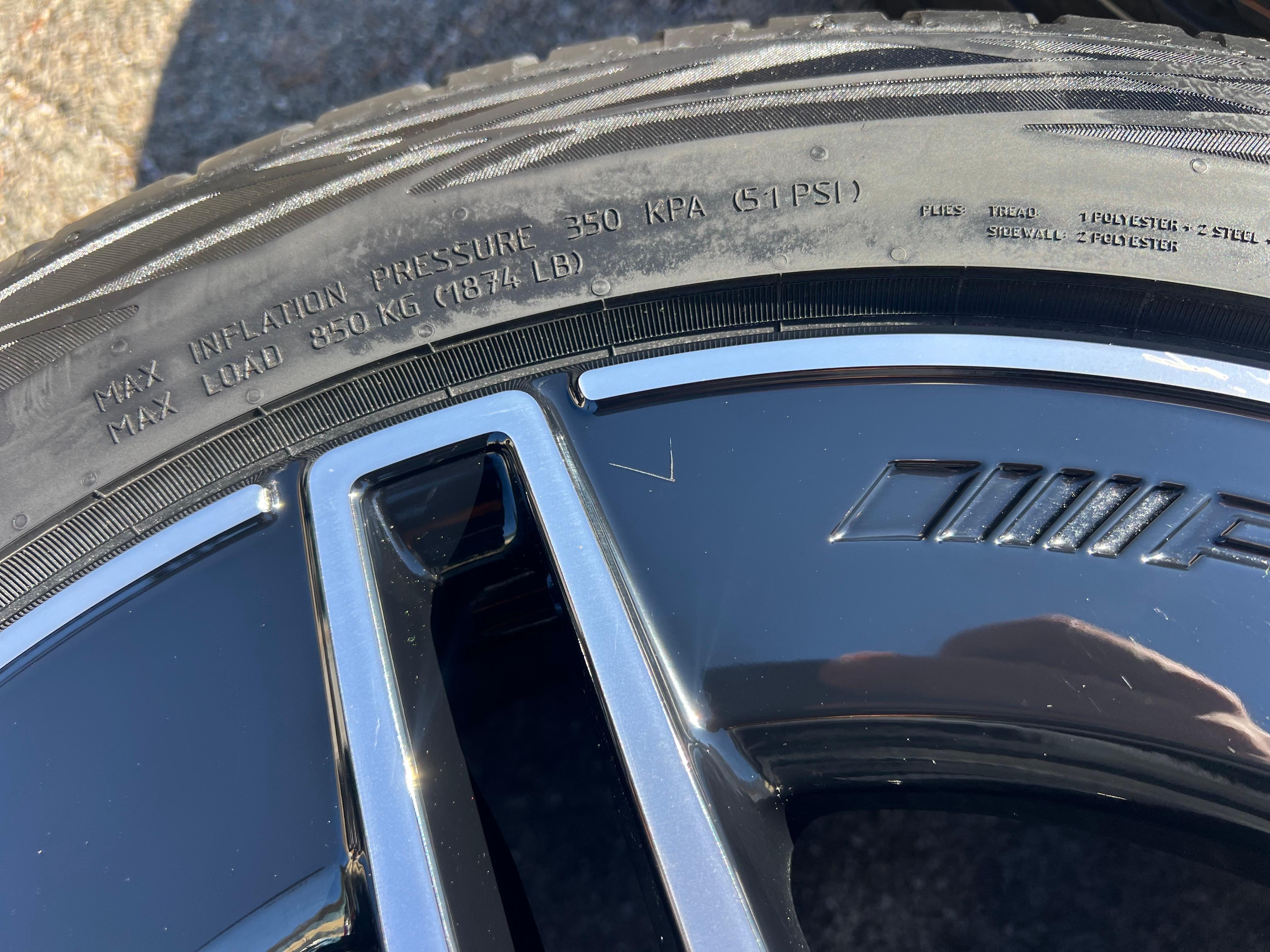 4 ORIGINAL 19" ALU SOMMERRÄDER MERCEDES E-KLASSE W214 S214 AMG A2144010400 RDKS