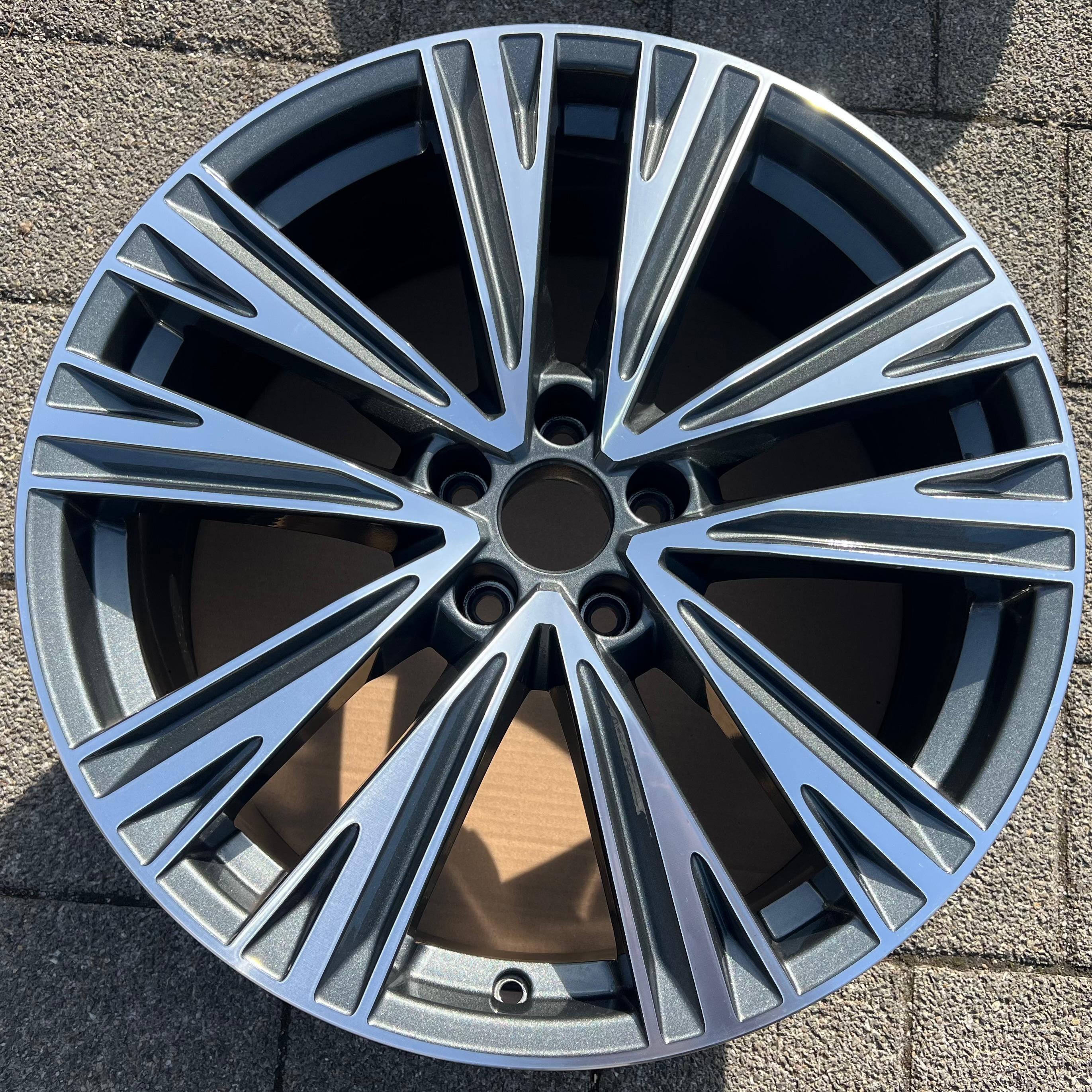 1 X ORIGINAL 20" ALUFELGE FELGE AUDI A6 S6 C8 4K 4K0601025J 8,5x20 ET43 FREIHAU