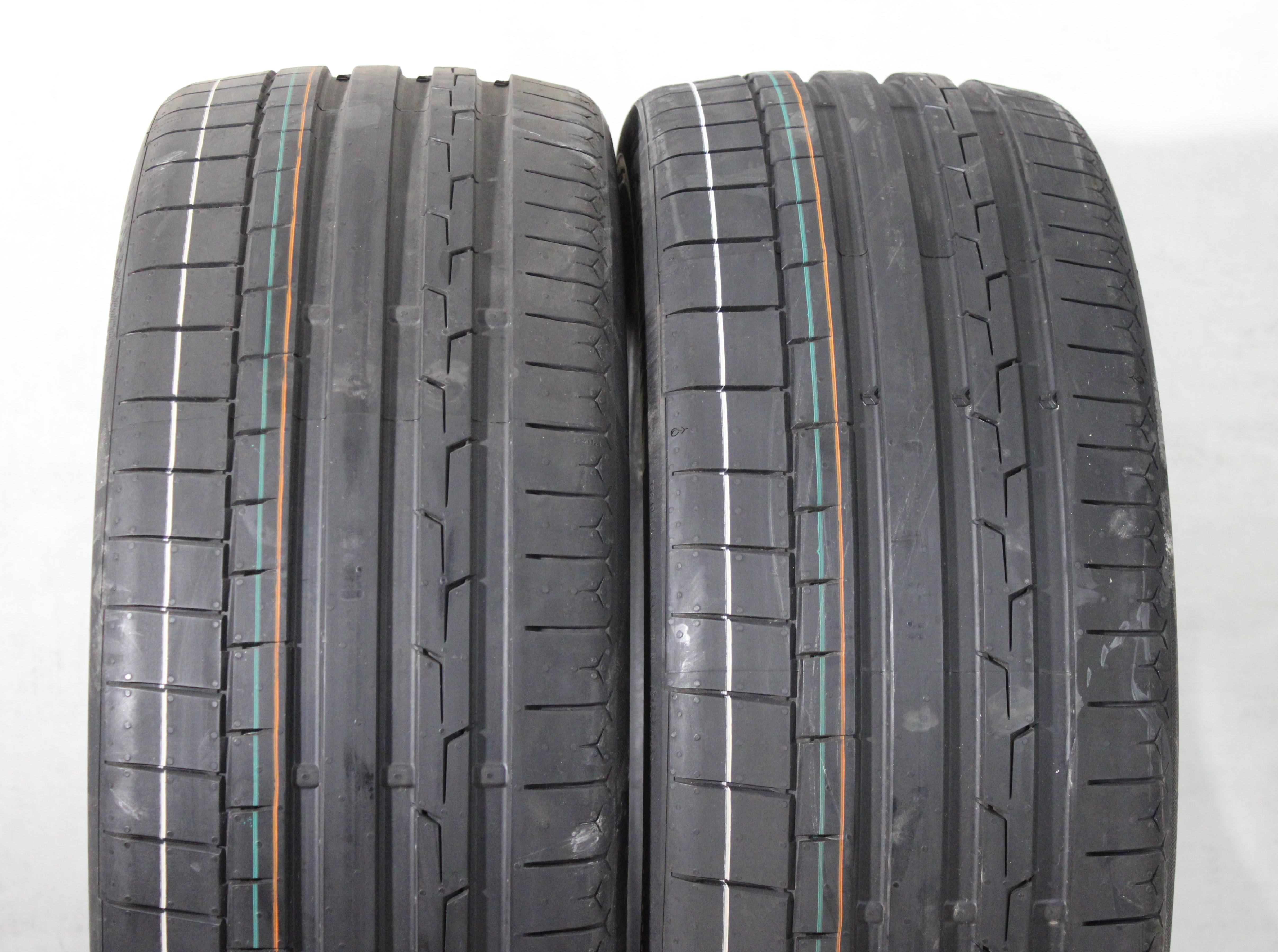 2 x 245/40R21 100Y Sommerreifen Continental Sport Contact 6 AO Volles Profil 2020 Silent