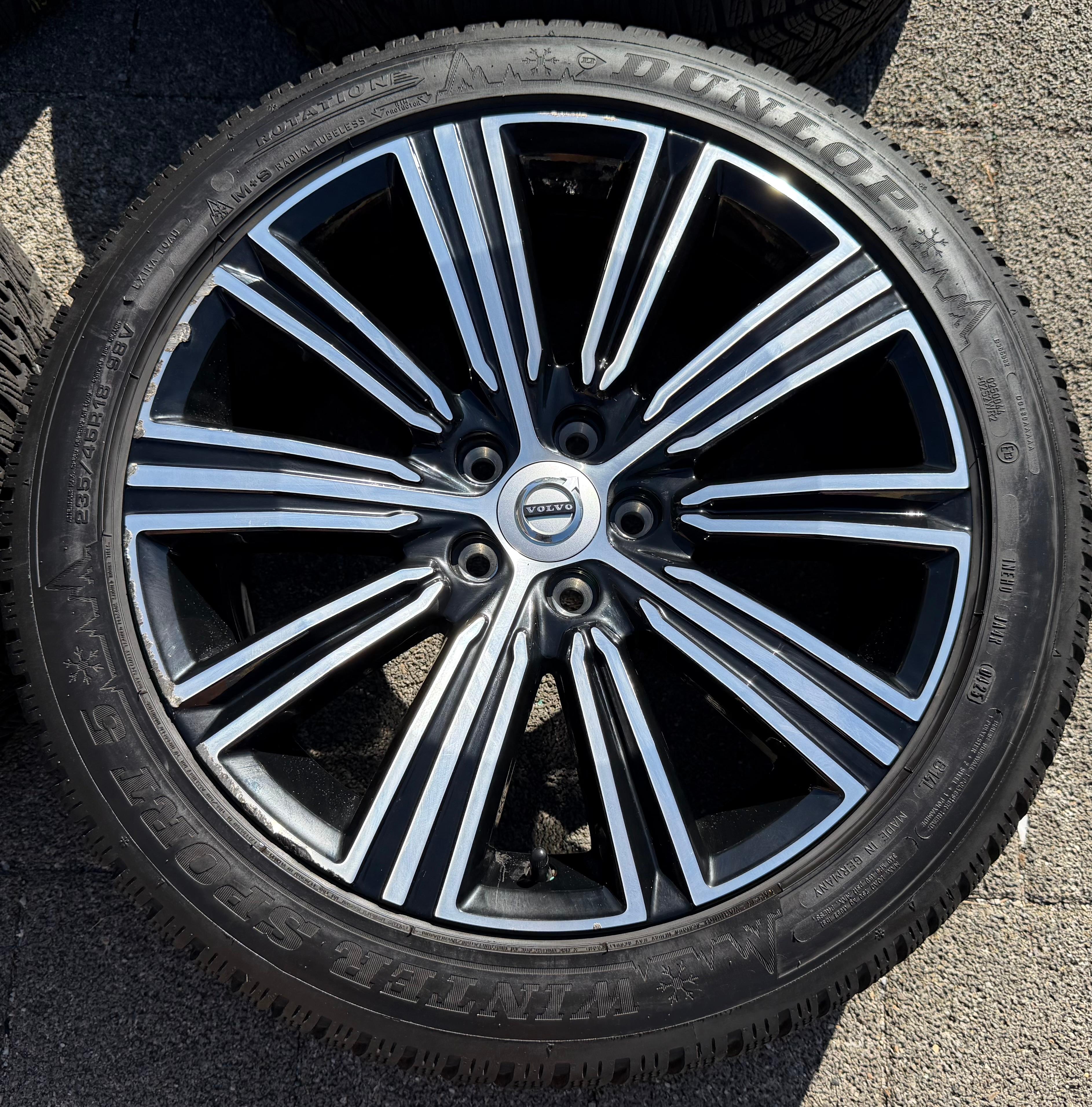 4 Original 18" Alu Winterräder VOLVO S60 V60 235/45R18 98V 31471312 2025