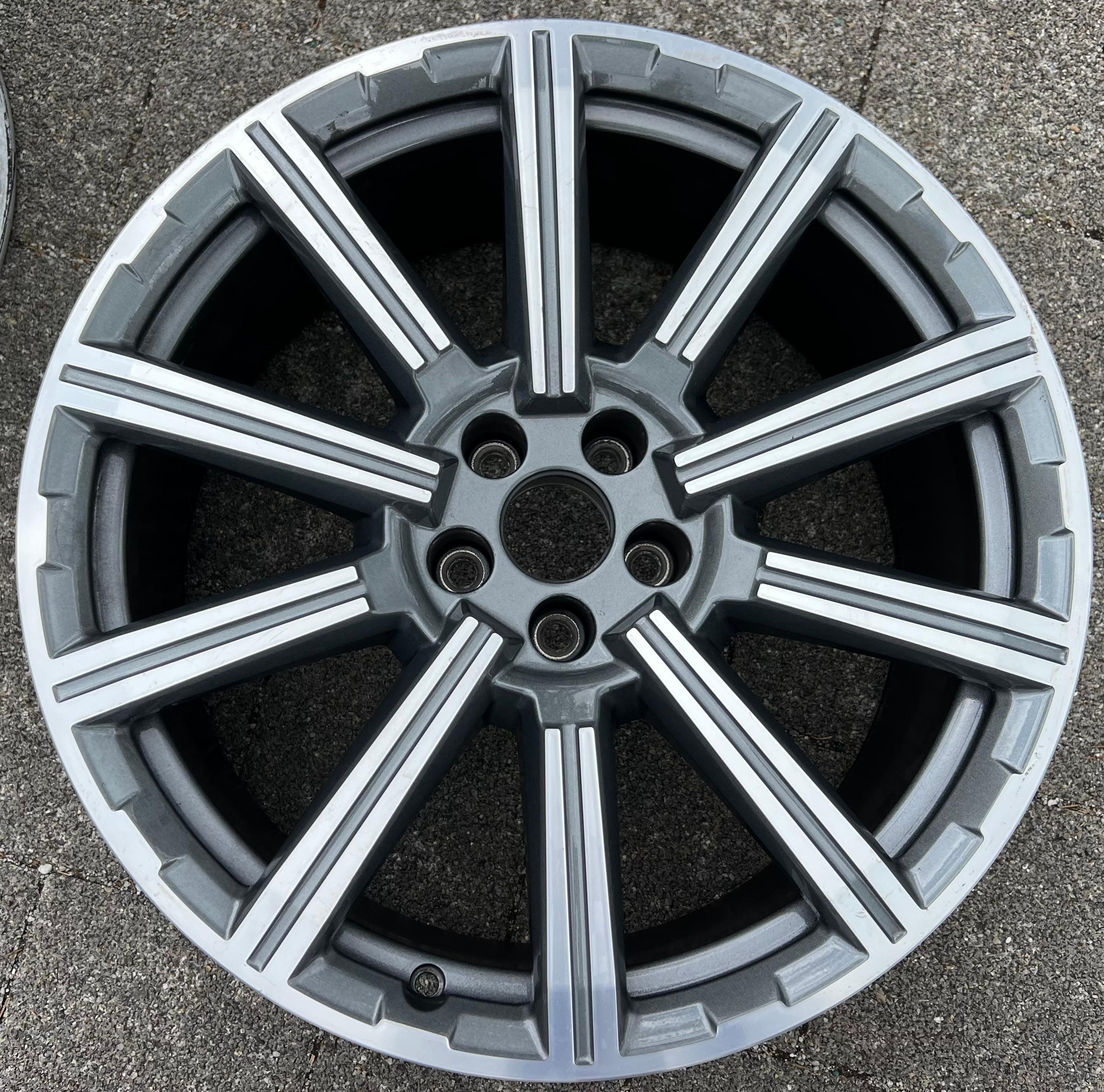 1 X ORIGINAL 20" ALUFELGE AUDI Q7 4M 4M0601025CJ 9x20 ET28 FREIHAUS