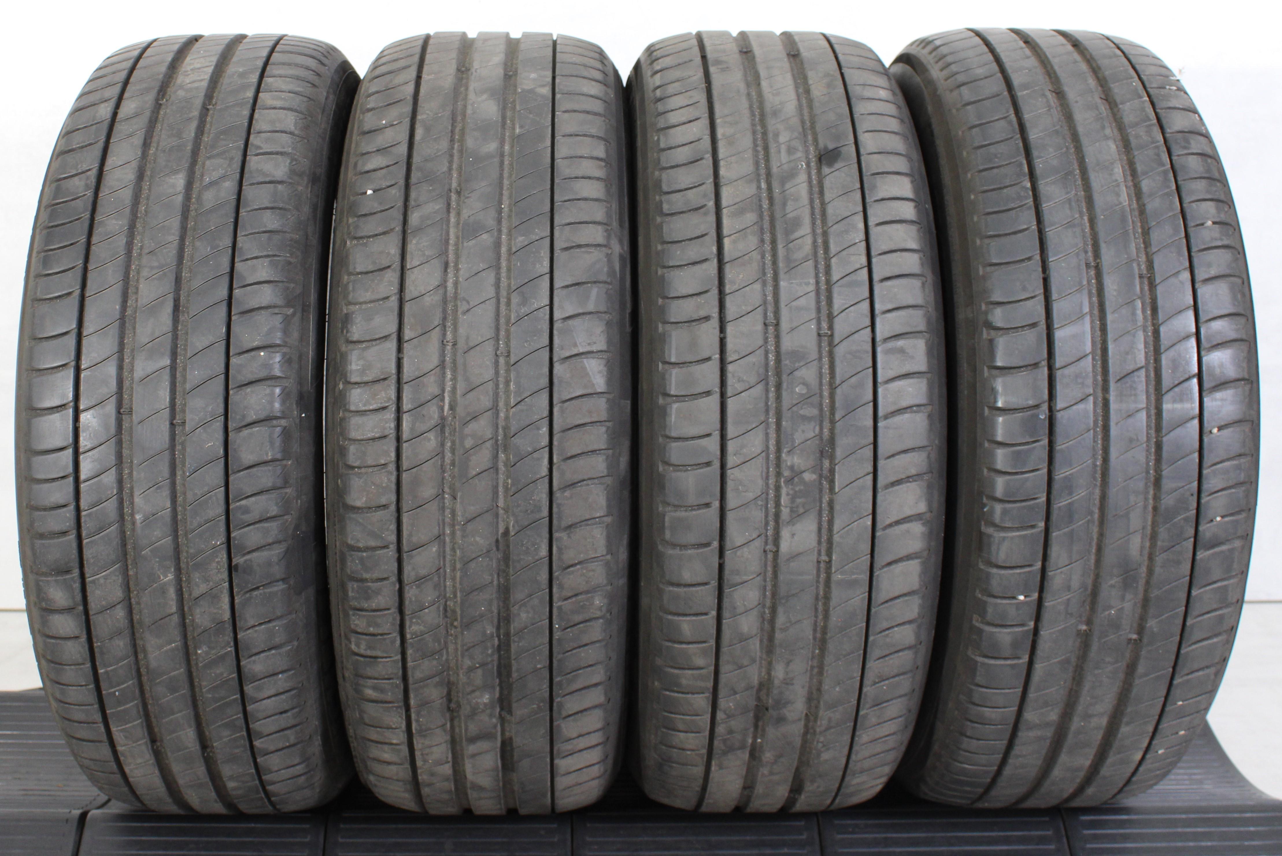 4 x 205/55R17 91W Sommerreifen Michelin Primacy 3 2x5-5,5mm/2x6,5mm 2014 *
