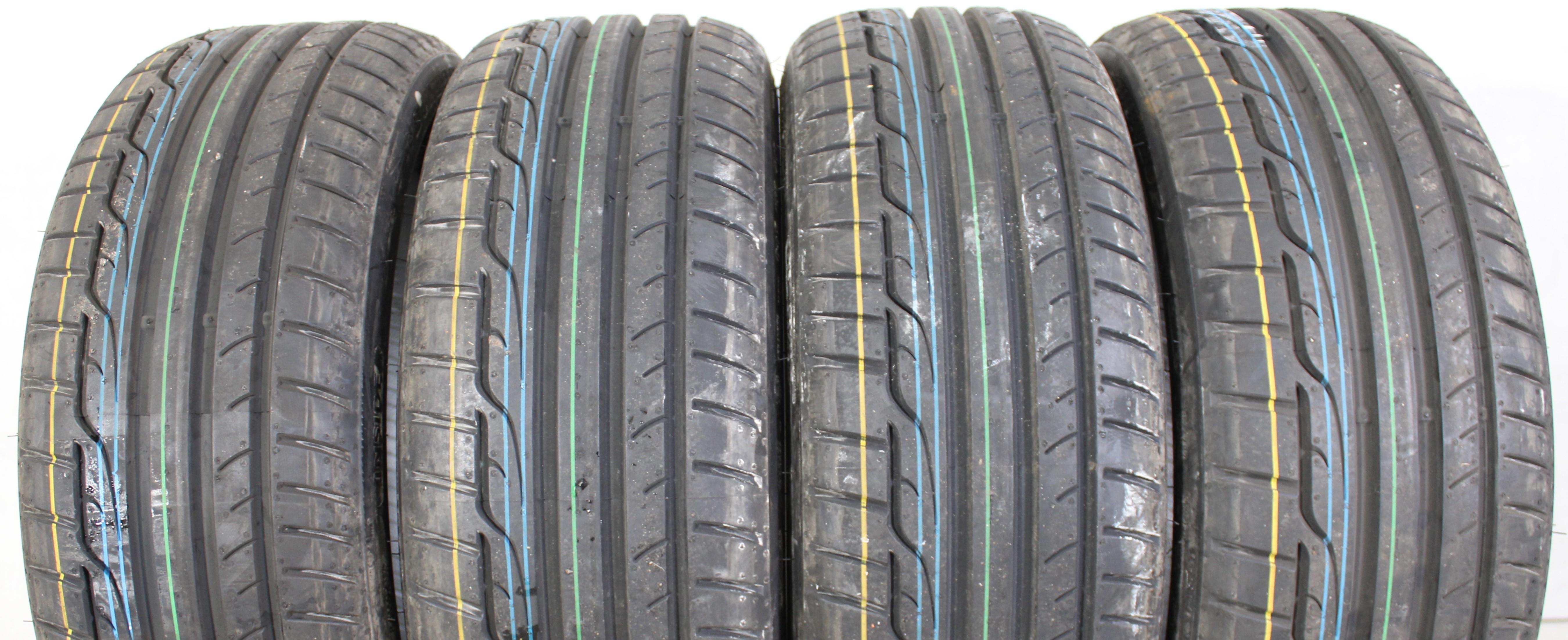 4 x 205/40R18 86W Sommerreifen Dunlop Sport Maxx RT DSST Runflat NEU 2018 *