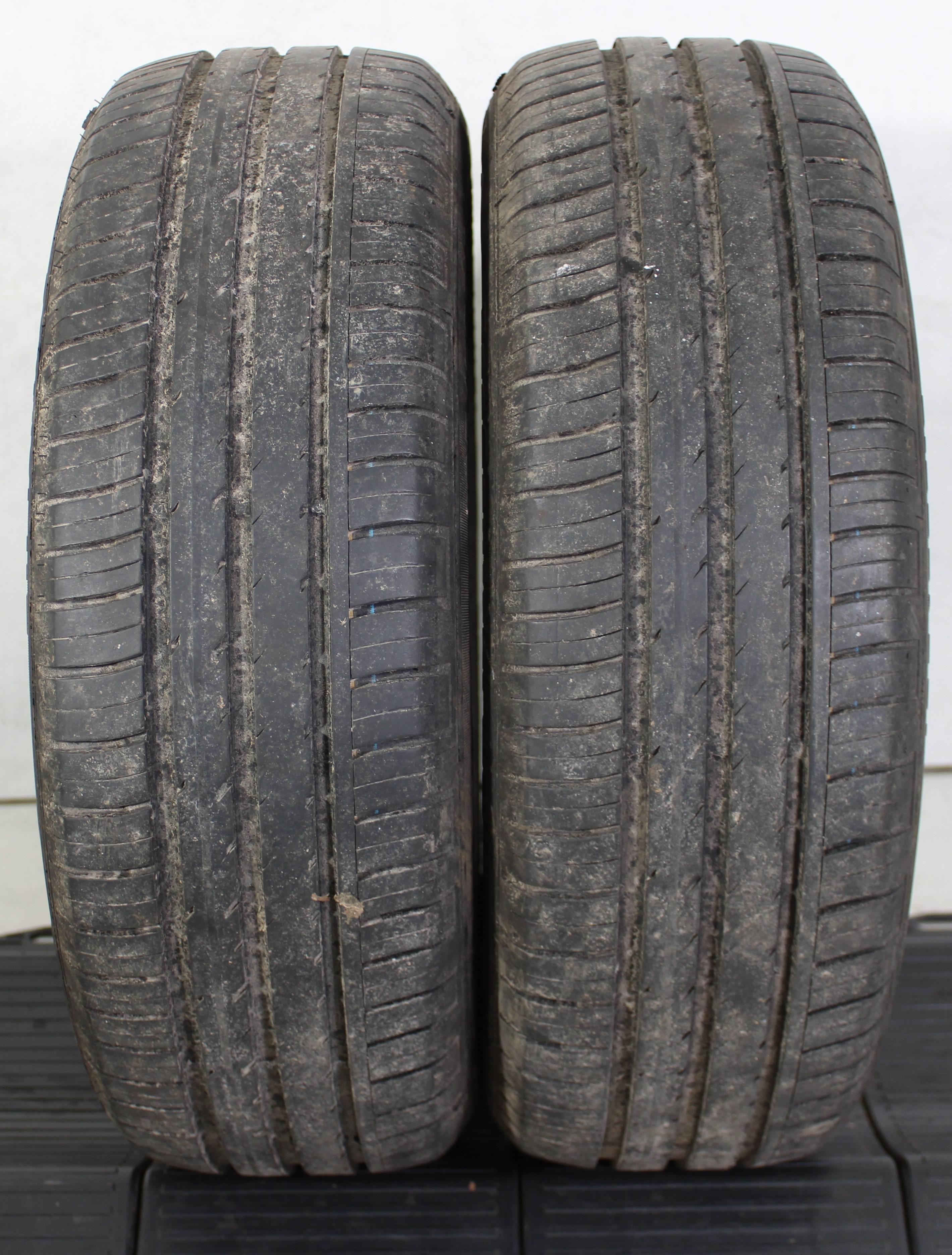2 x 185/60R15 84H Sommerreifen Fulda Eco Control HP 5,5-6mm 2020