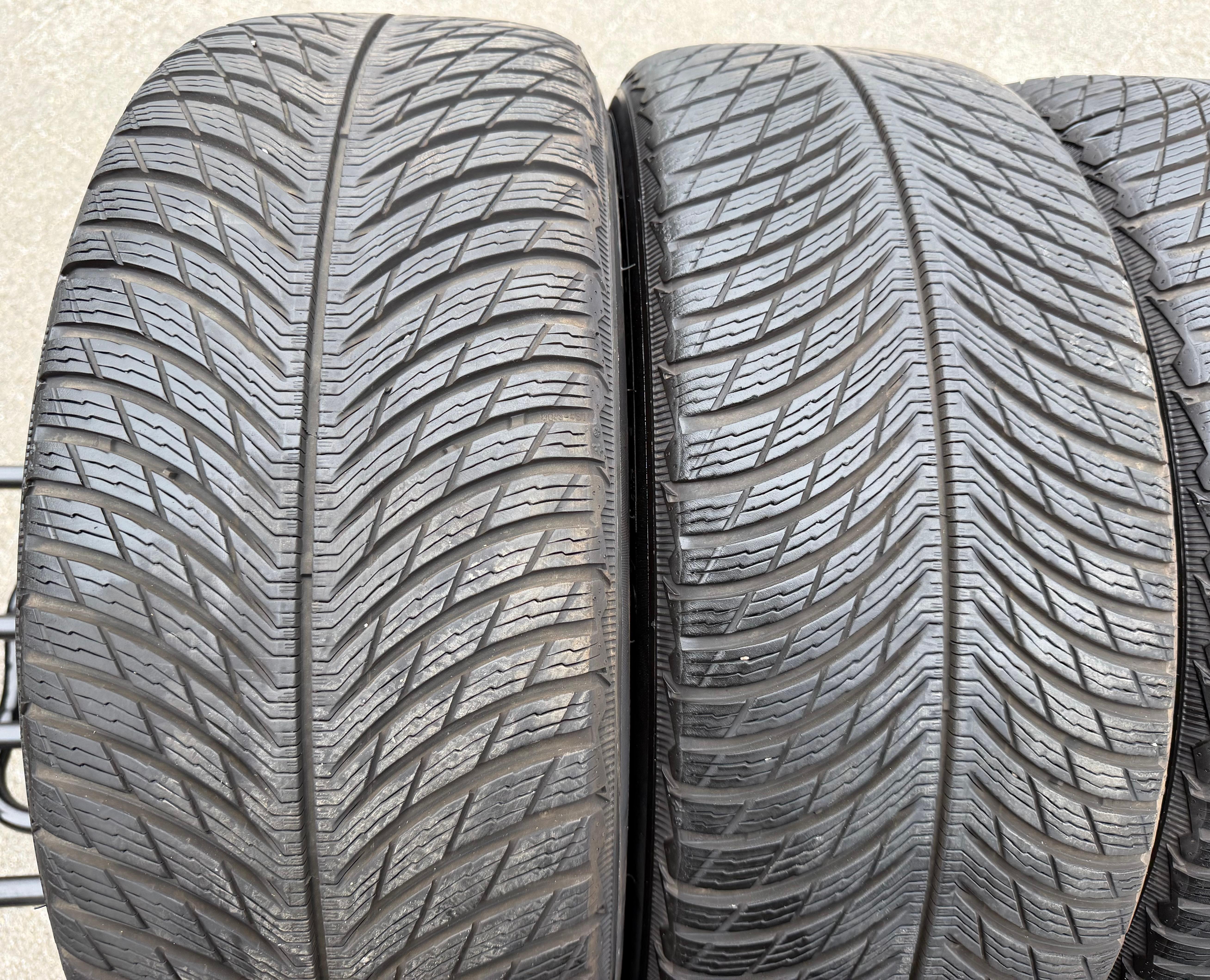 4 Original 19" Alu Winterräder Audi A6 S6 C8 4K 4K0601025M 245/45R19 102V Michelin