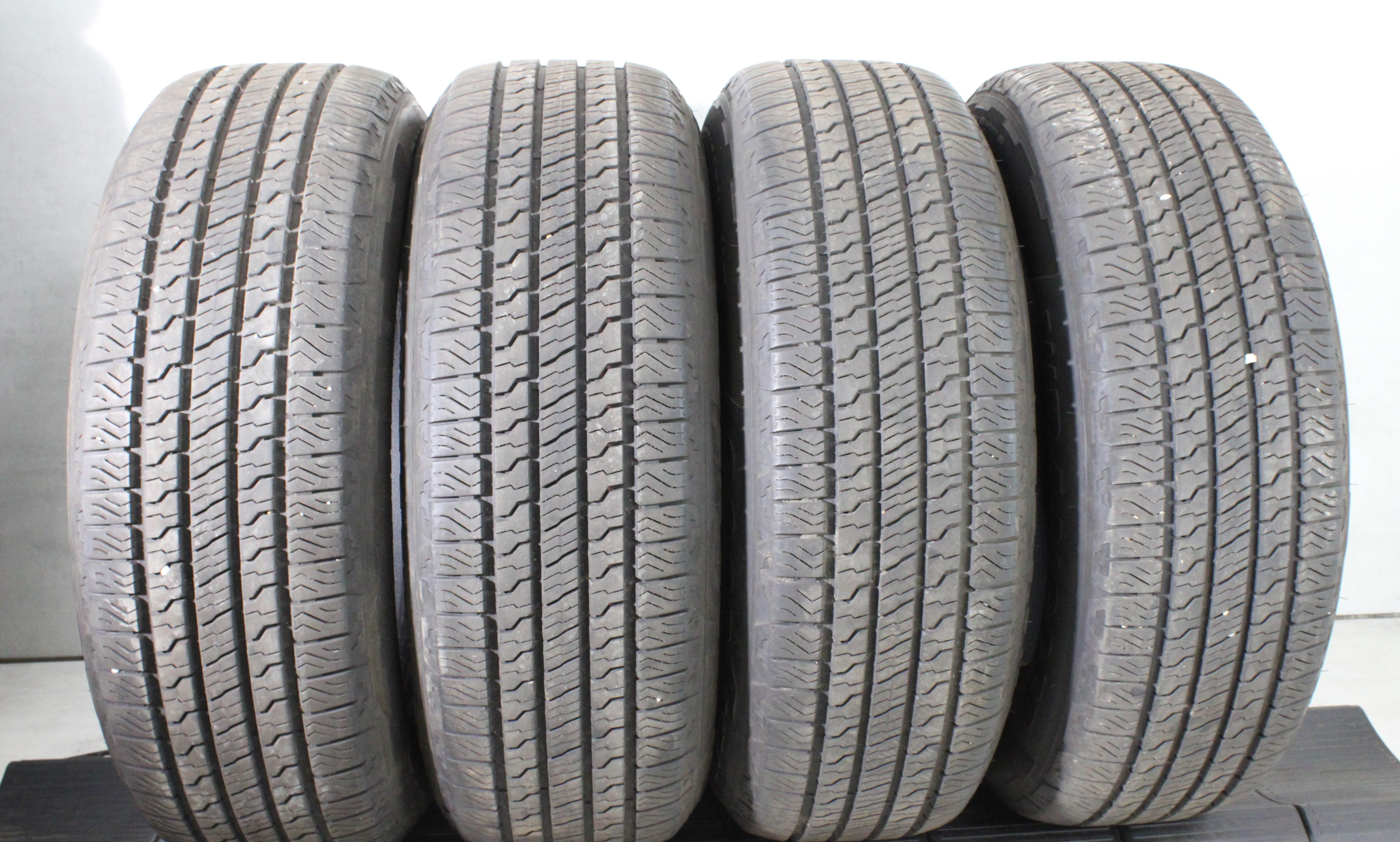 4 x 255/65R18 111H Sommerreifen Goodyear Wrangler Territory HT 8mm 2024