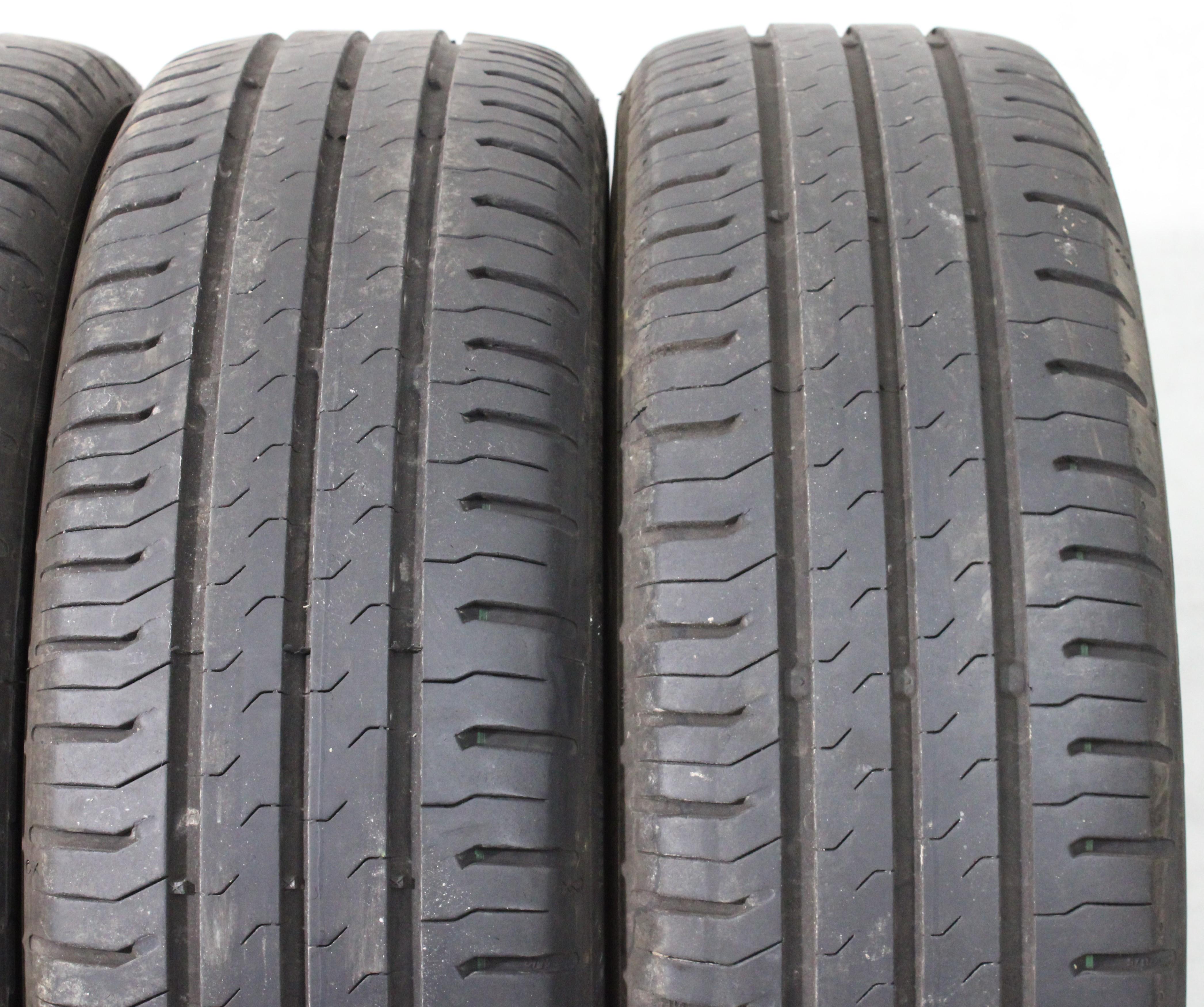 4 x 165/60R15 77H Sommerreifen Continental  Eco Contact 5 2x5-5,5mm/2x5,5-6mm 2018