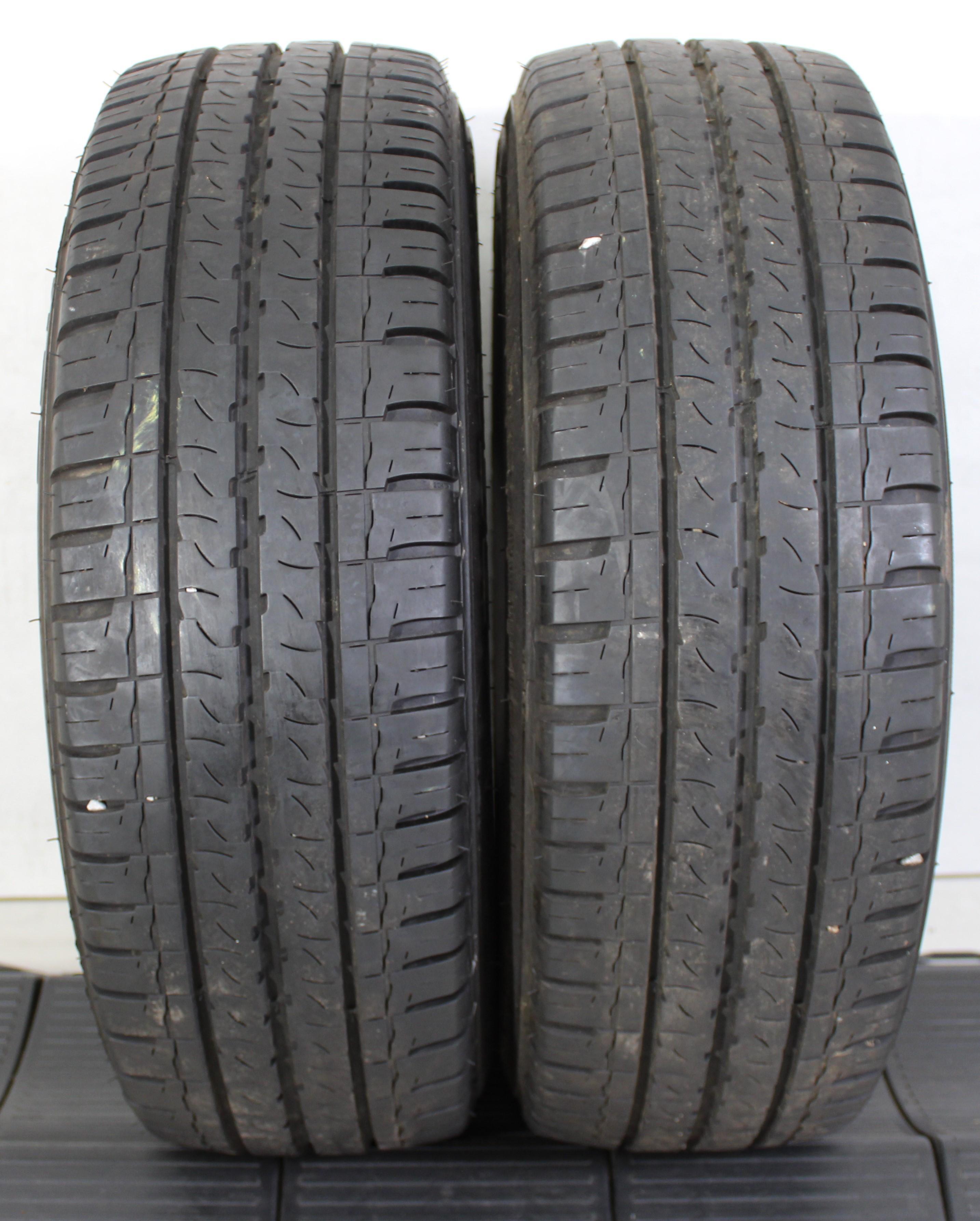 2 x 215/65R16C 109/107T Sommerreifen BFGoodrich Activan 8mm 2017