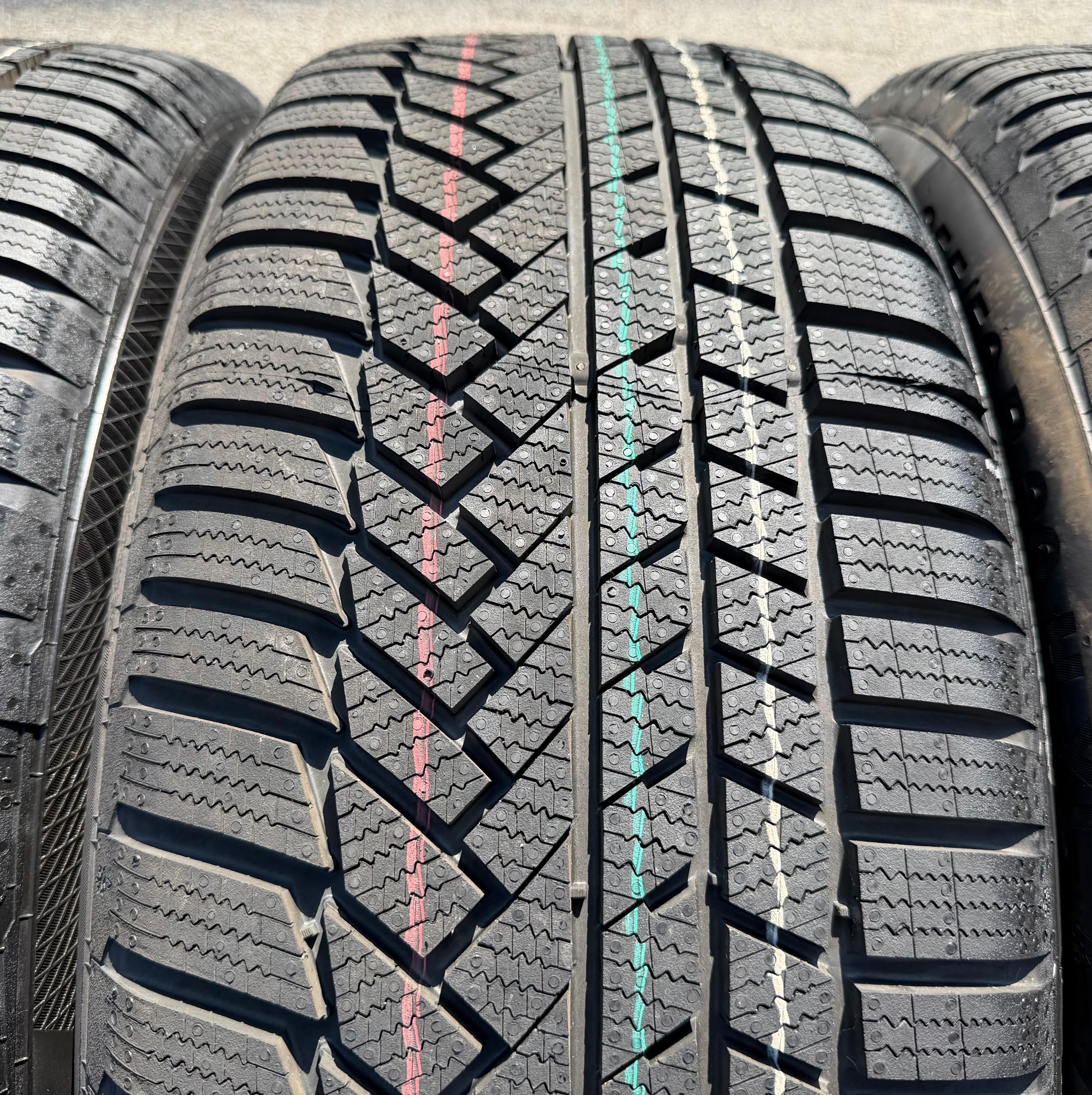 4 Alu 20" Winterräder Audi E-Tron Q8 GEN Q7 II 255/50R20 109H Continental